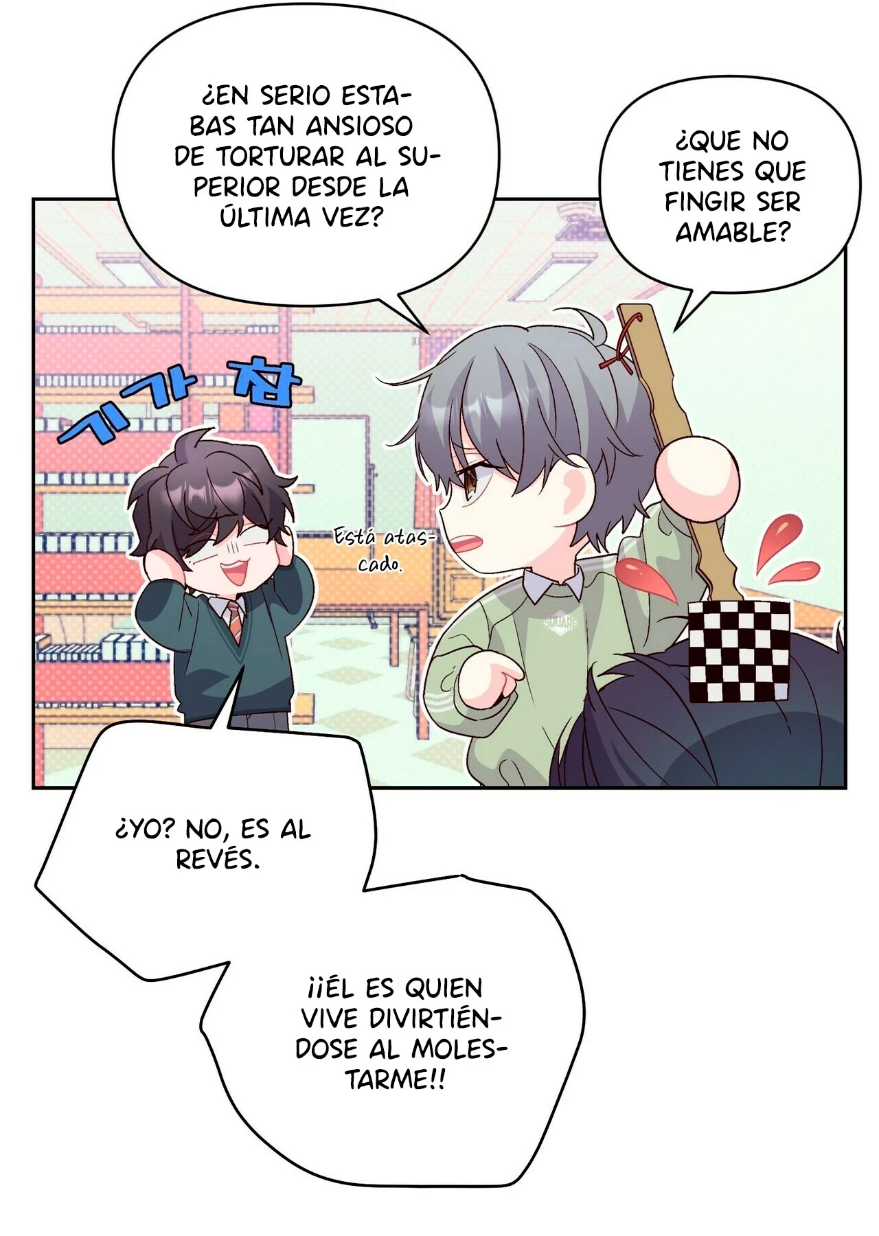 Feliz Marmoleo capítulo 15, página 44