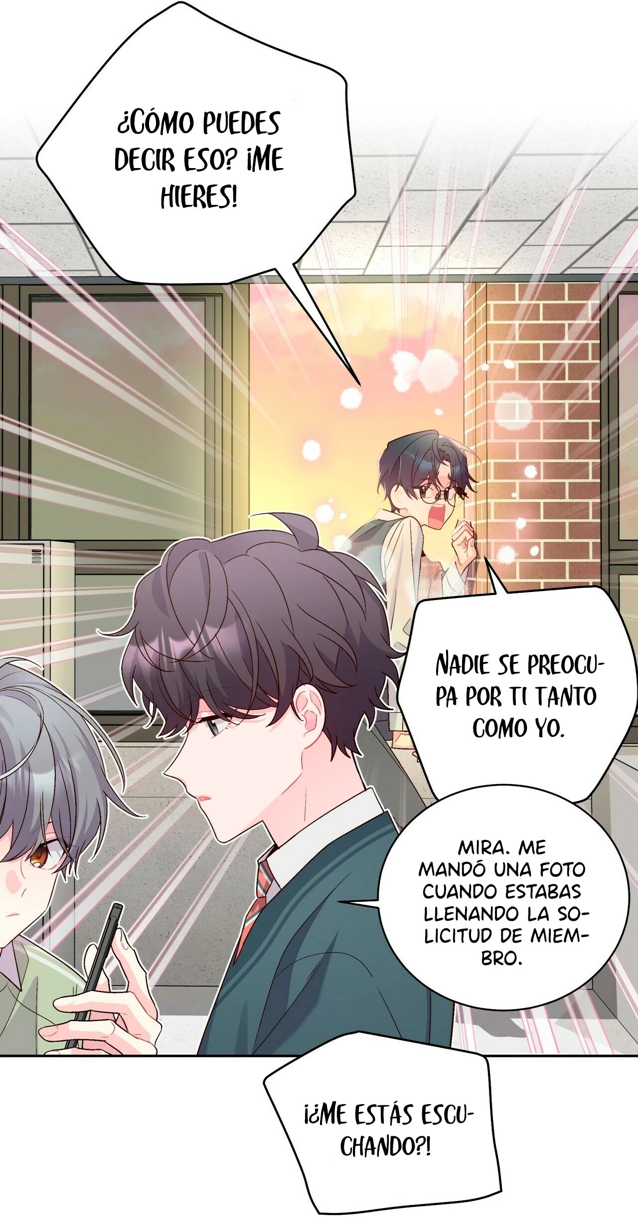 Feliz Marmoleo capítulo 15, página 46