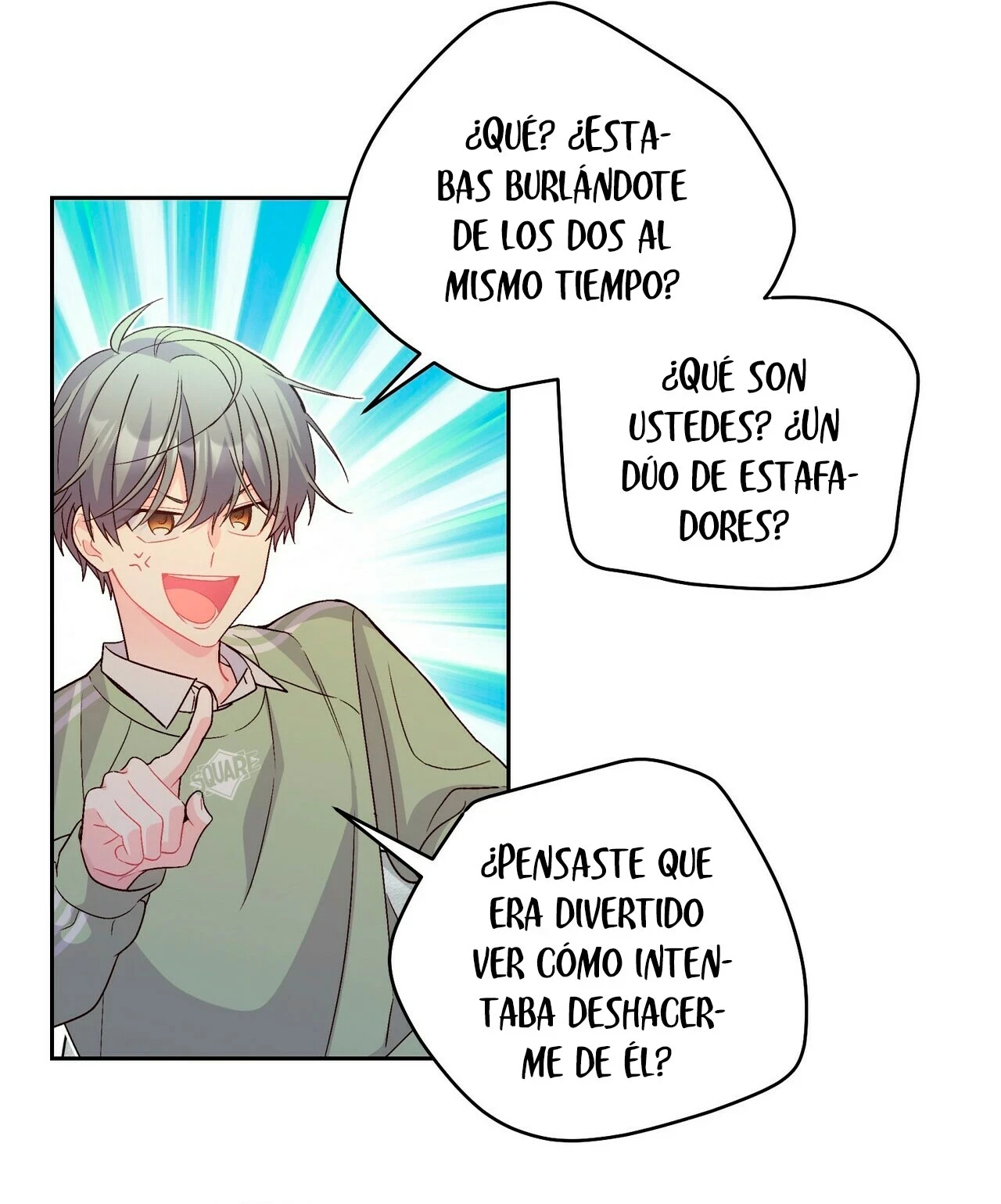 Feliz Marmoleo capítulo 15, página 49