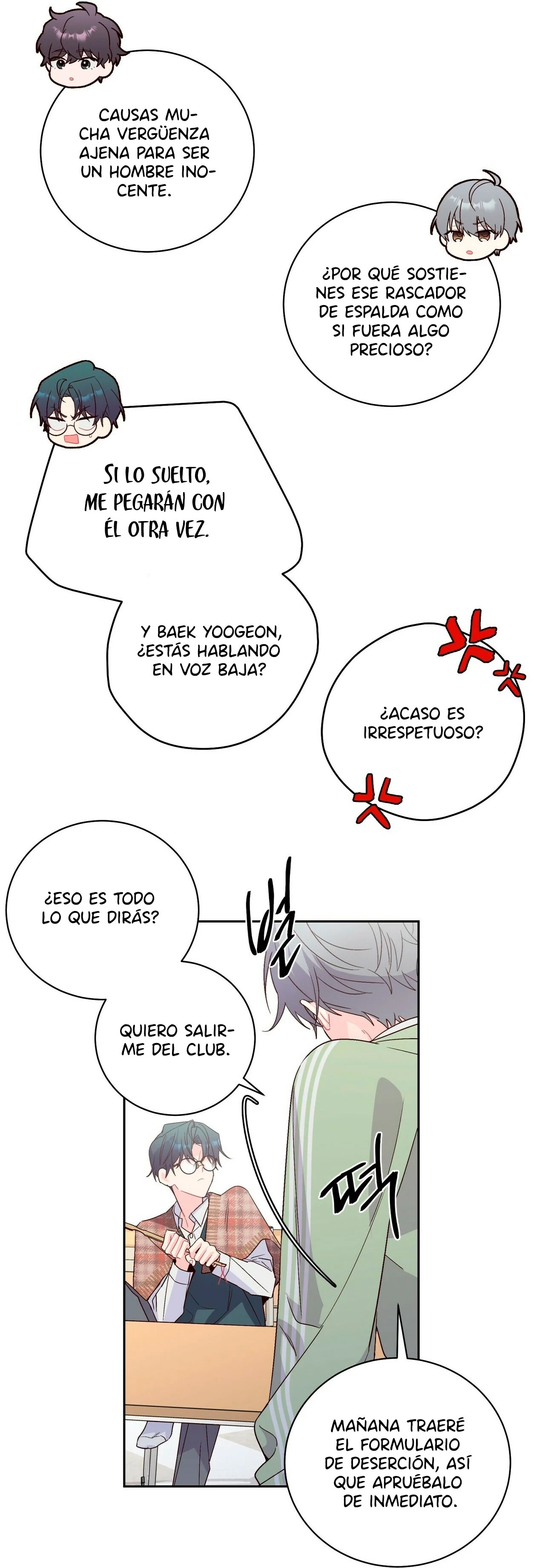 Feliz Marmoleo capítulo 15, página 53
