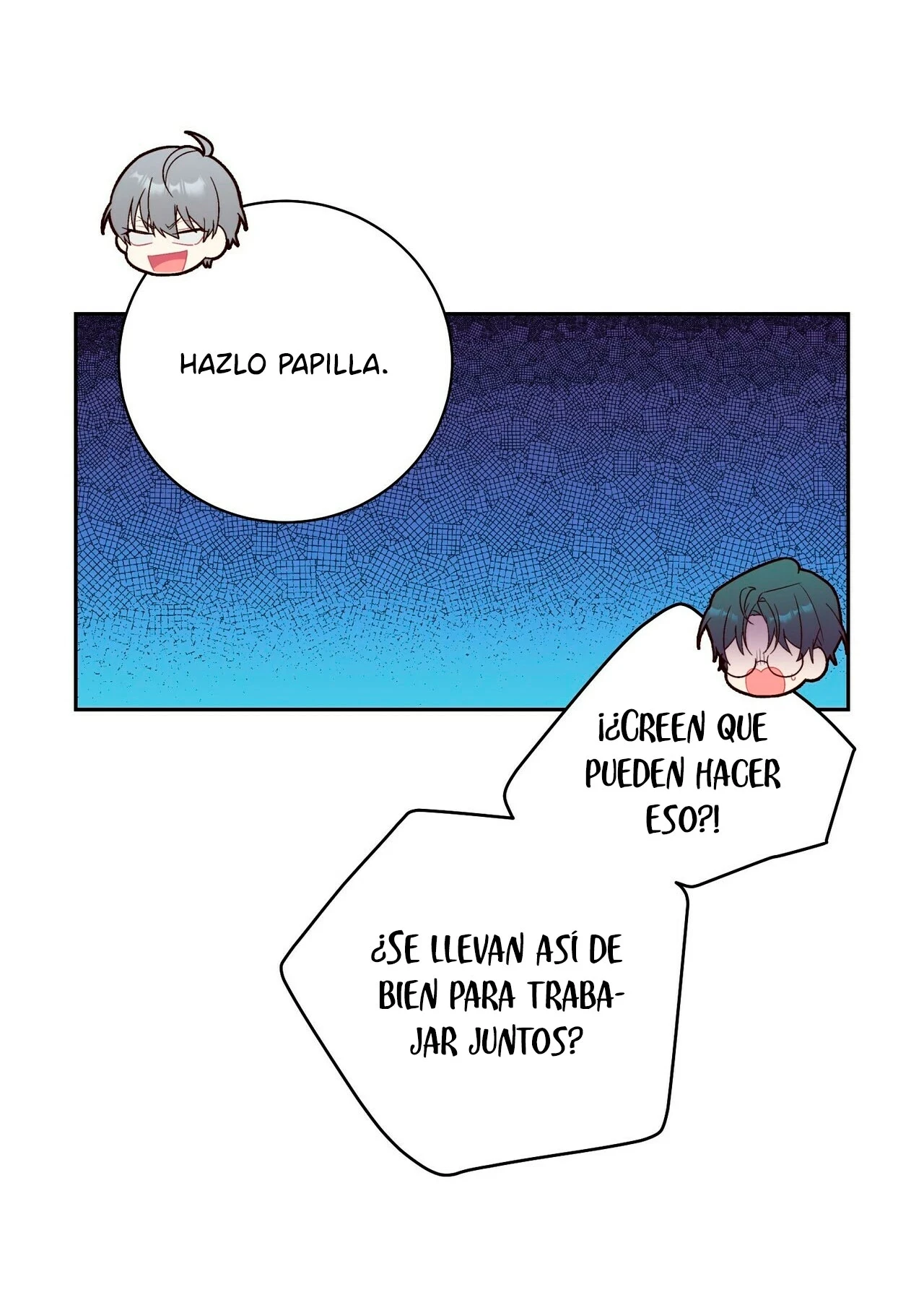 Feliz Marmoleo capítulo 15, página 59