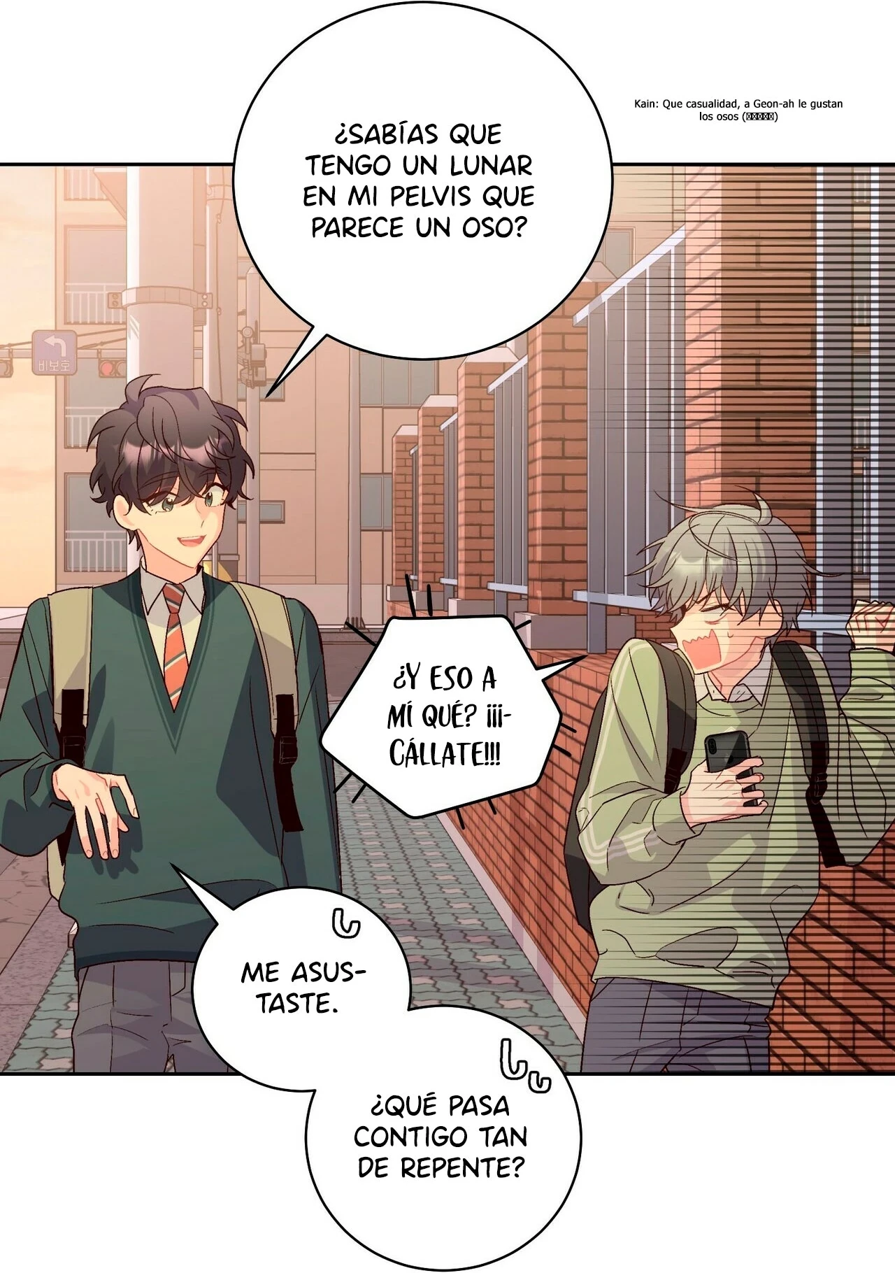 Feliz Marmoleo capítulo 15, página 64