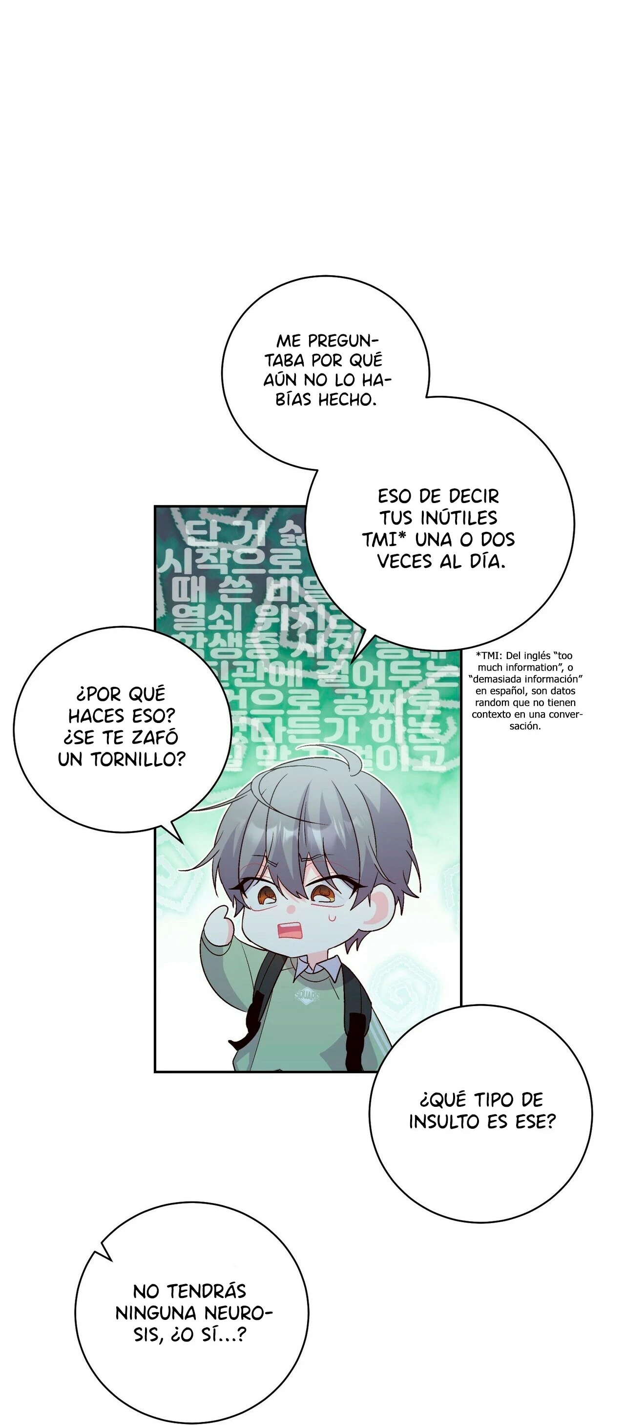 Feliz Marmoleo capítulo 15, página 65