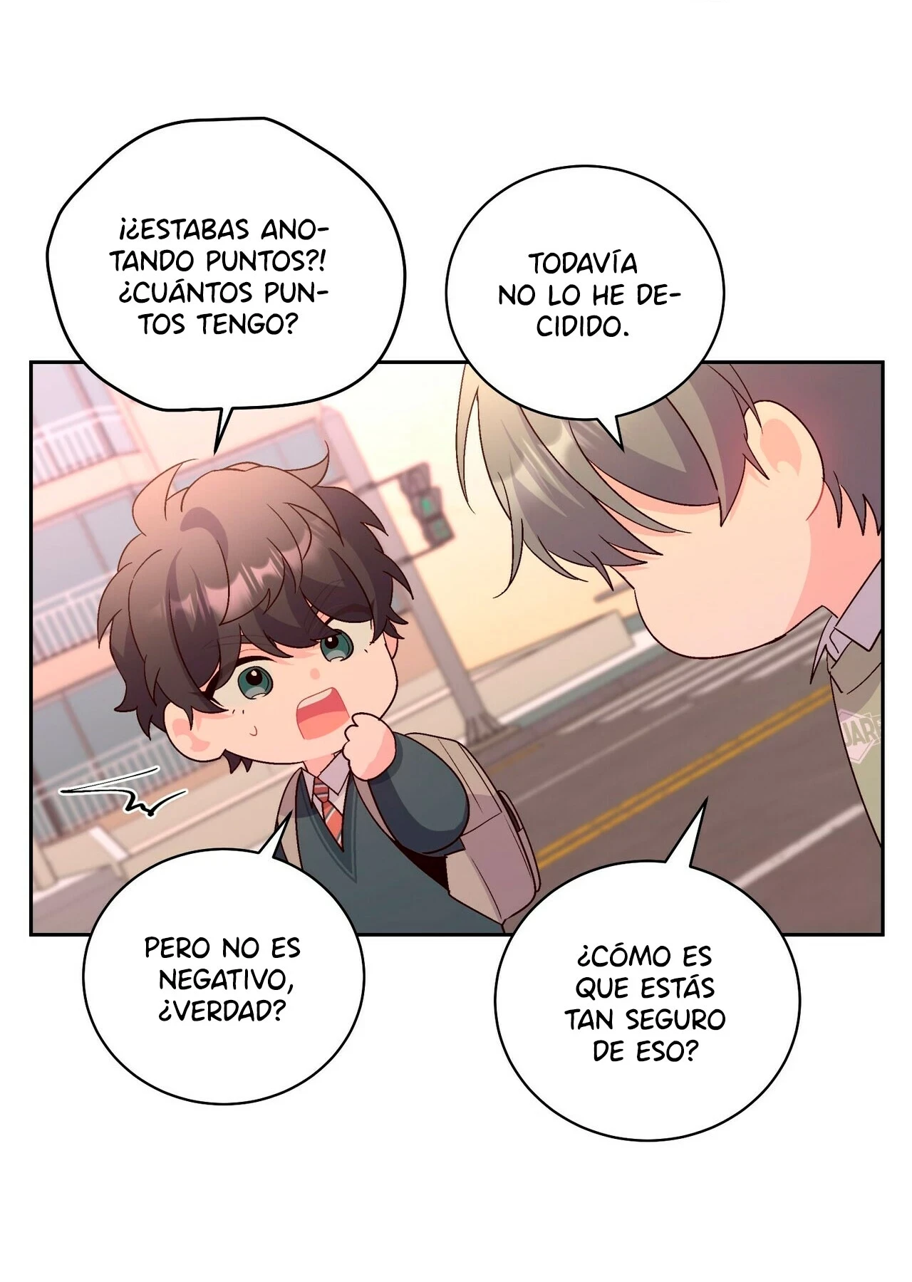 Feliz Marmoleo capítulo 15, página 69