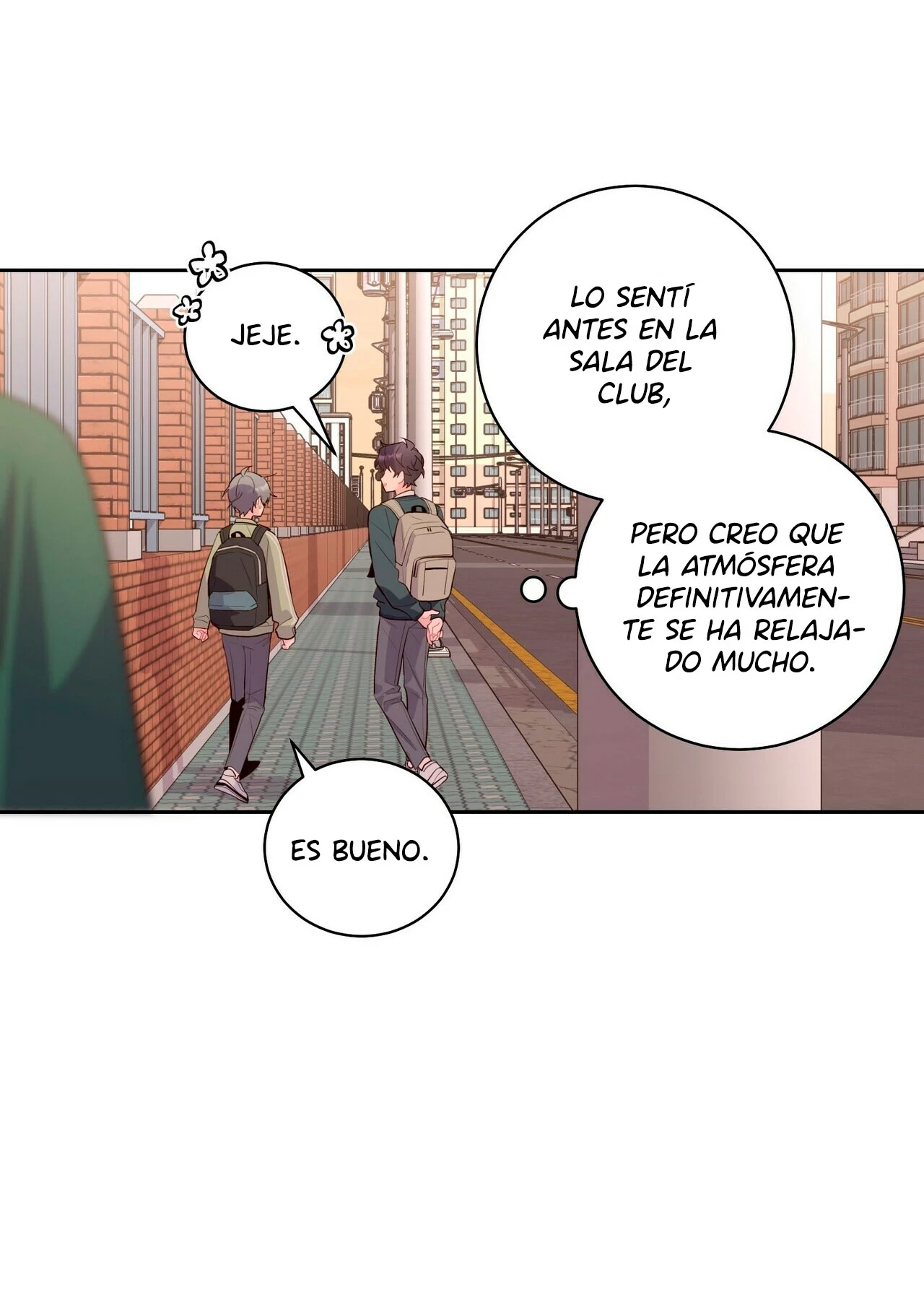 Feliz Marmoleo capítulo 15, página 70