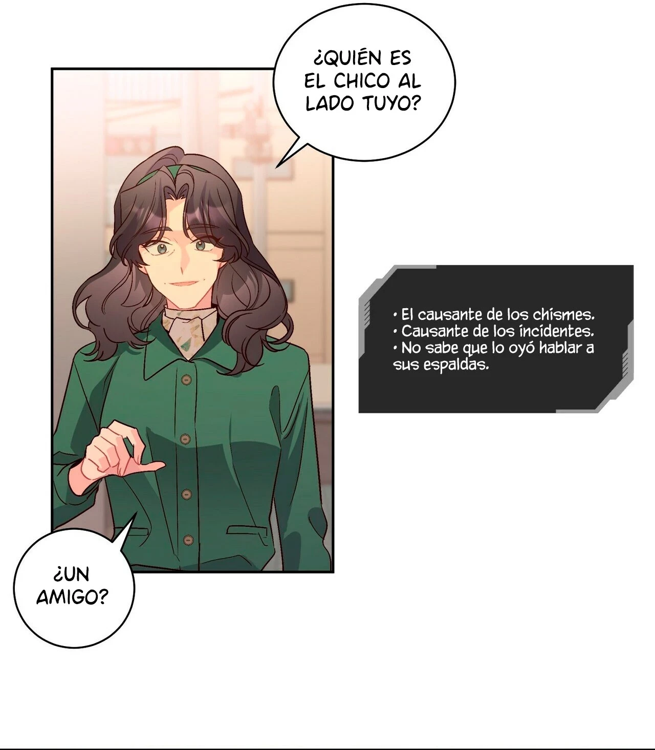 Feliz Marmoleo capítulo 16, página 3