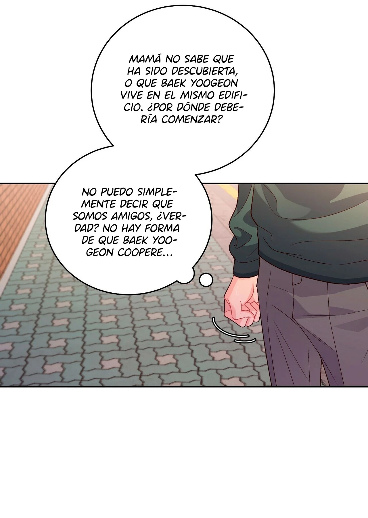 Feliz Marmoleo capítulo 16, página 8