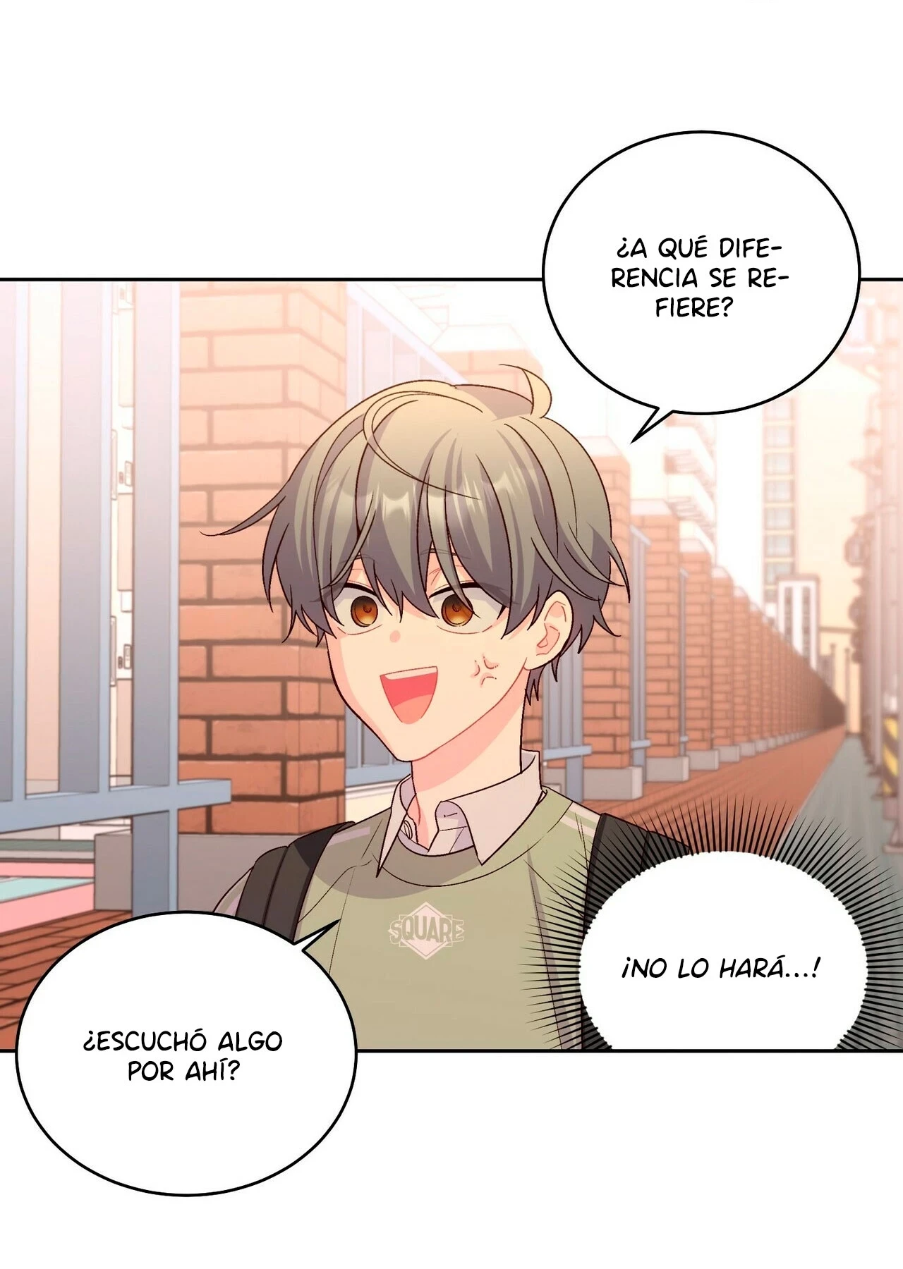 Feliz Marmoleo capítulo 16, página 16