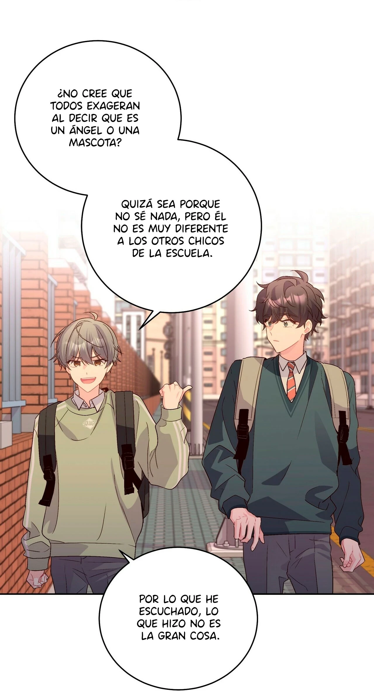 Feliz Marmoleo capítulo 16, página 20