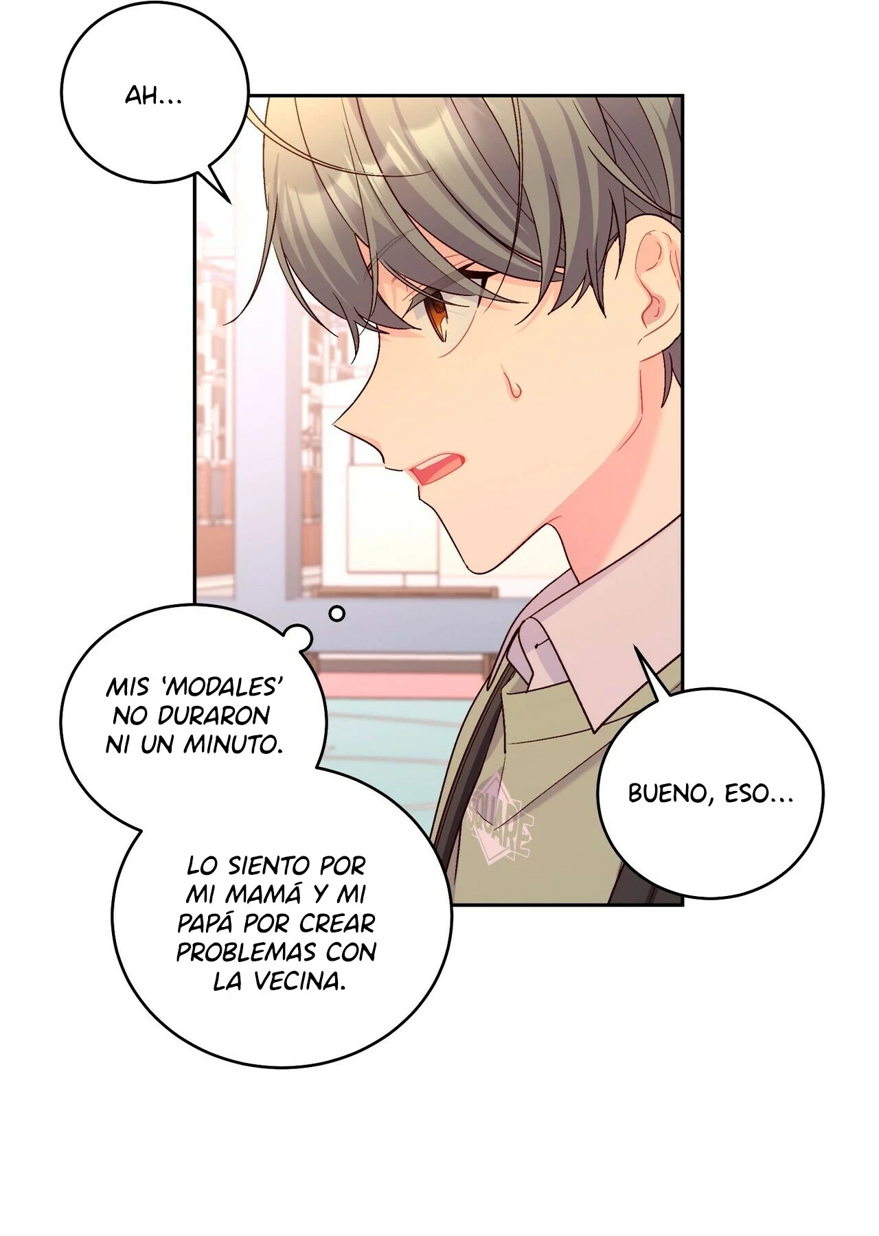 Feliz Marmoleo capítulo 16, página 22