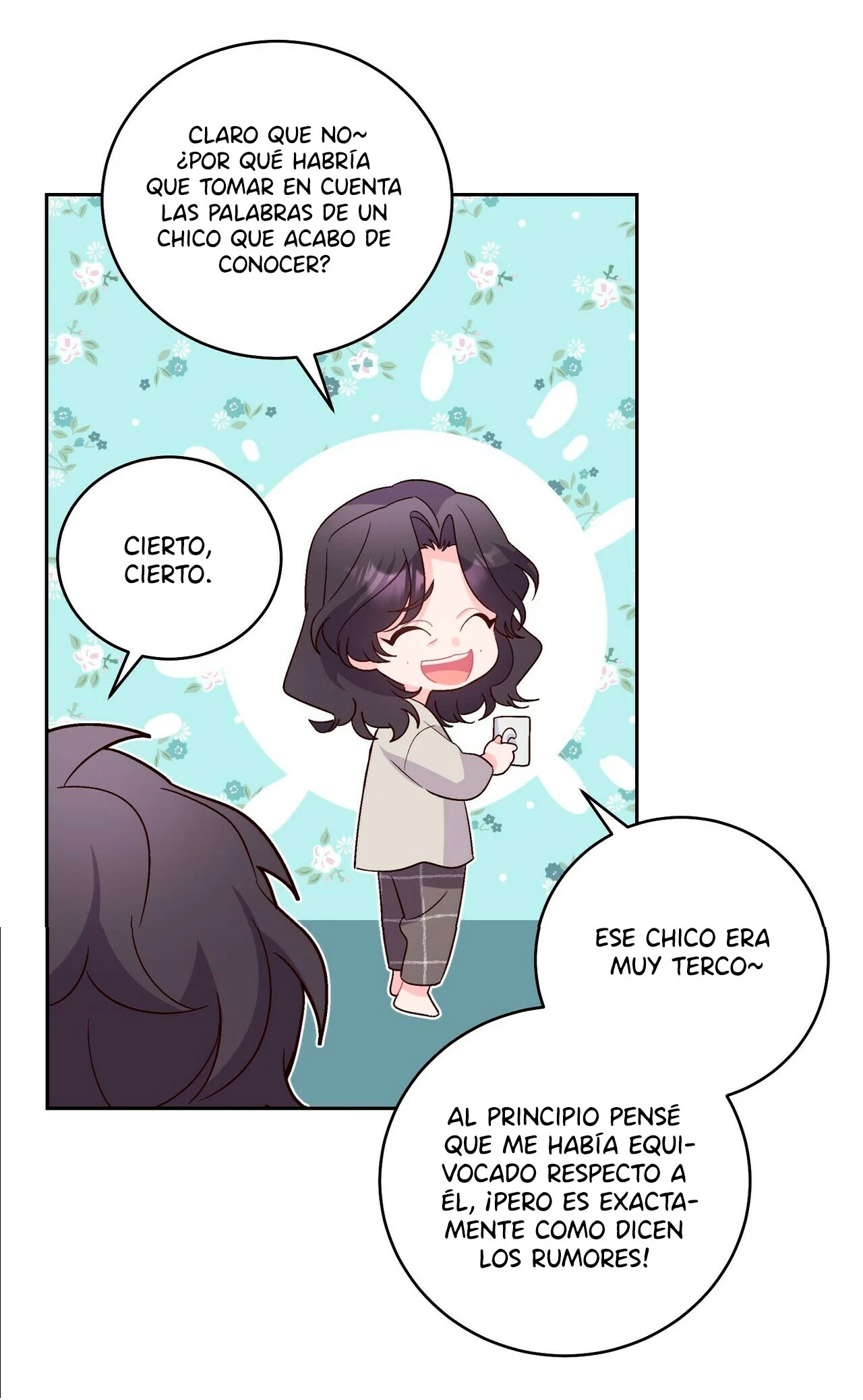 Feliz Marmoleo capítulo 16, página 43