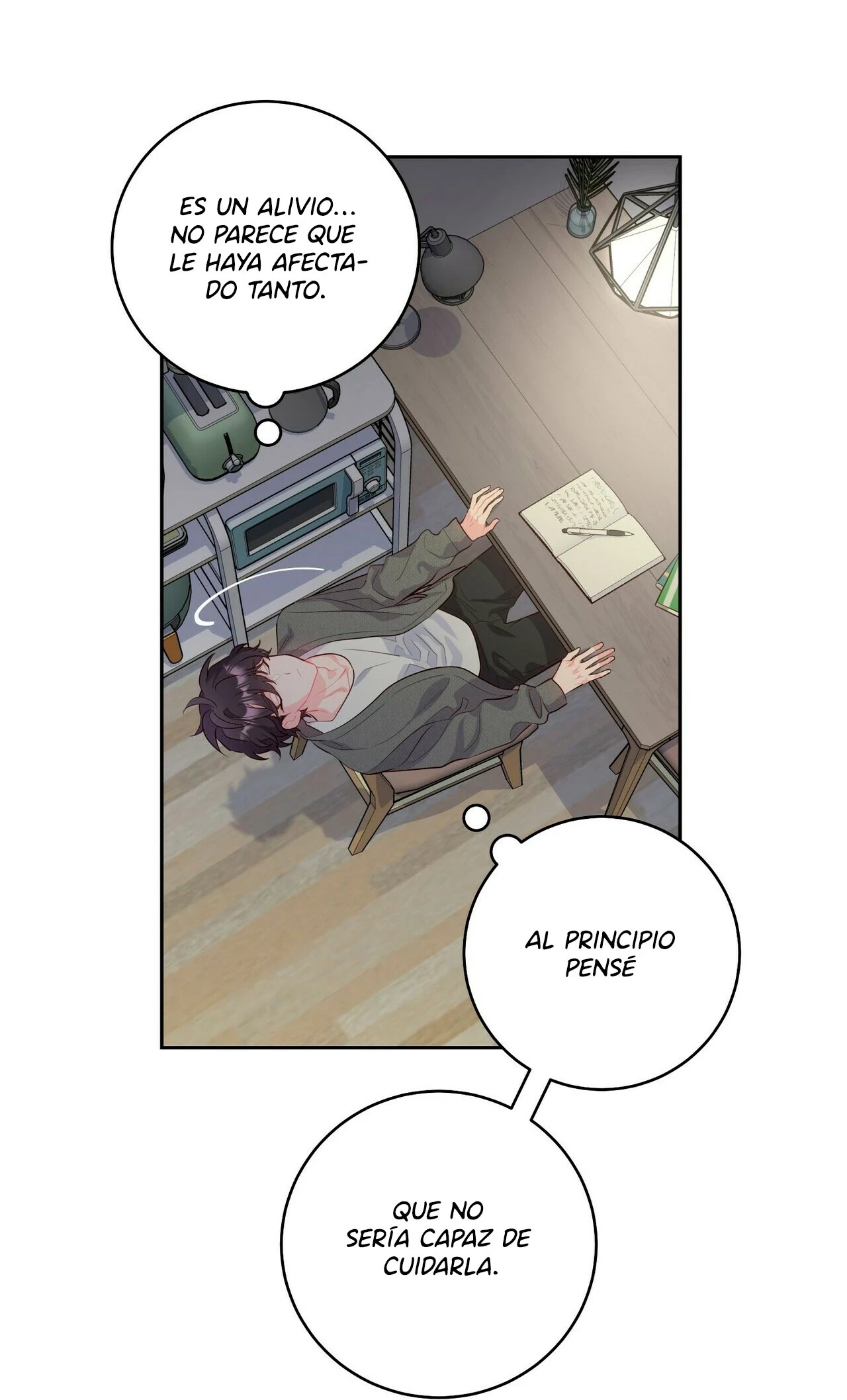 Feliz Marmoleo capítulo 16, página 46