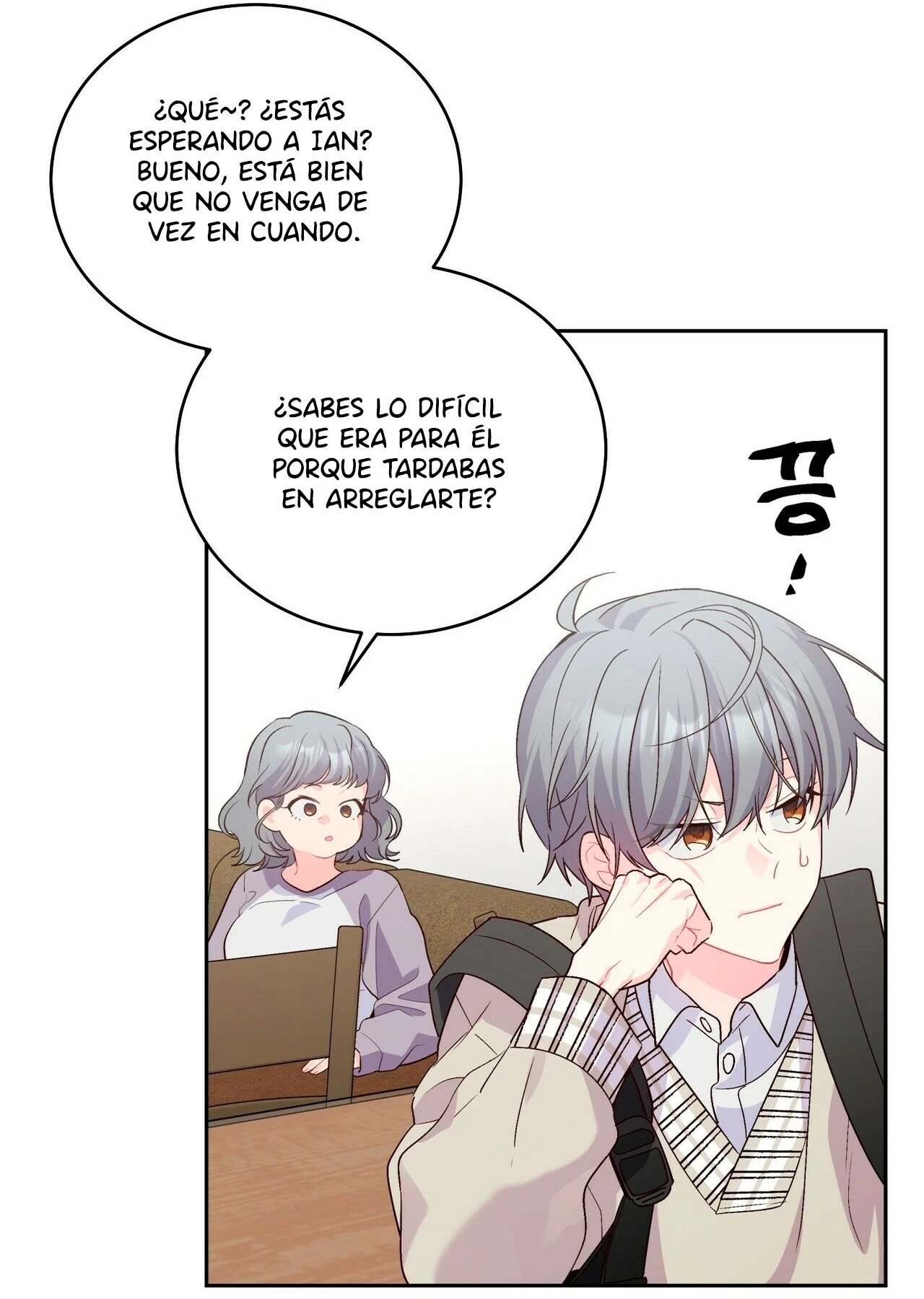 Feliz Marmoleo capítulo 16, página 54