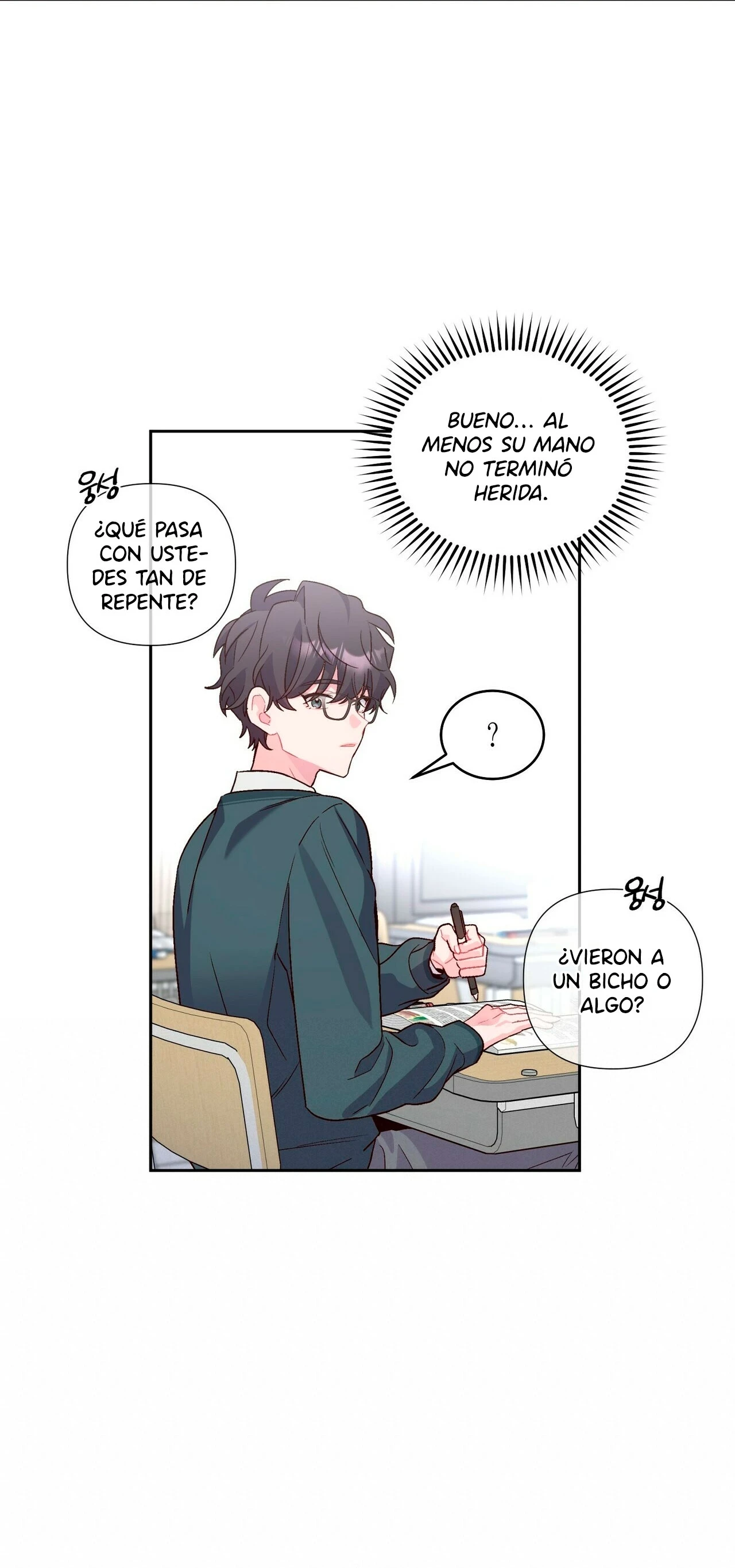 Feliz Marmoleo capítulo 17, página 8