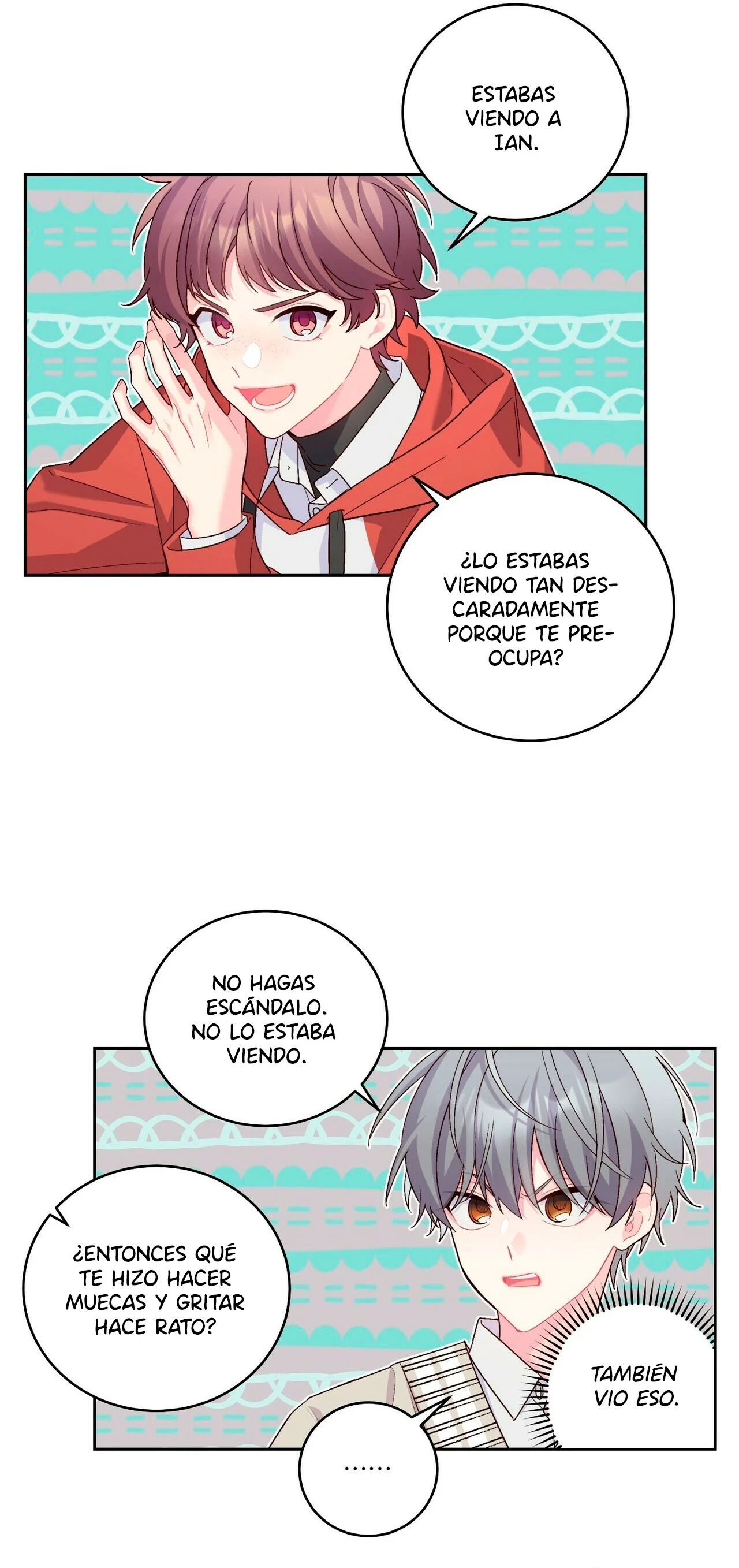 Feliz Marmoleo capítulo 17, página 13