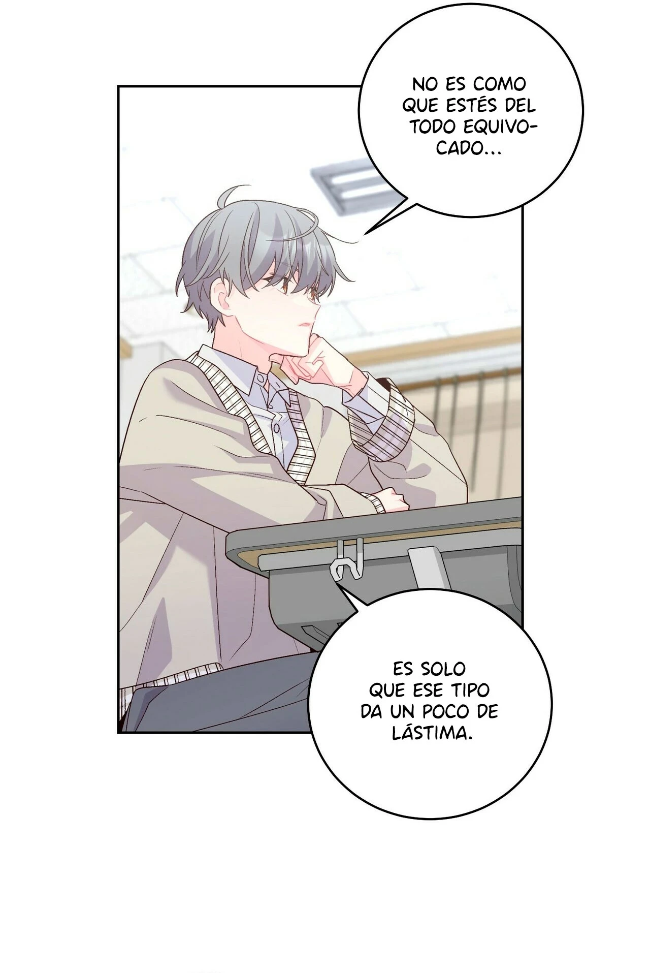 Feliz Marmoleo capítulo 17, página 17