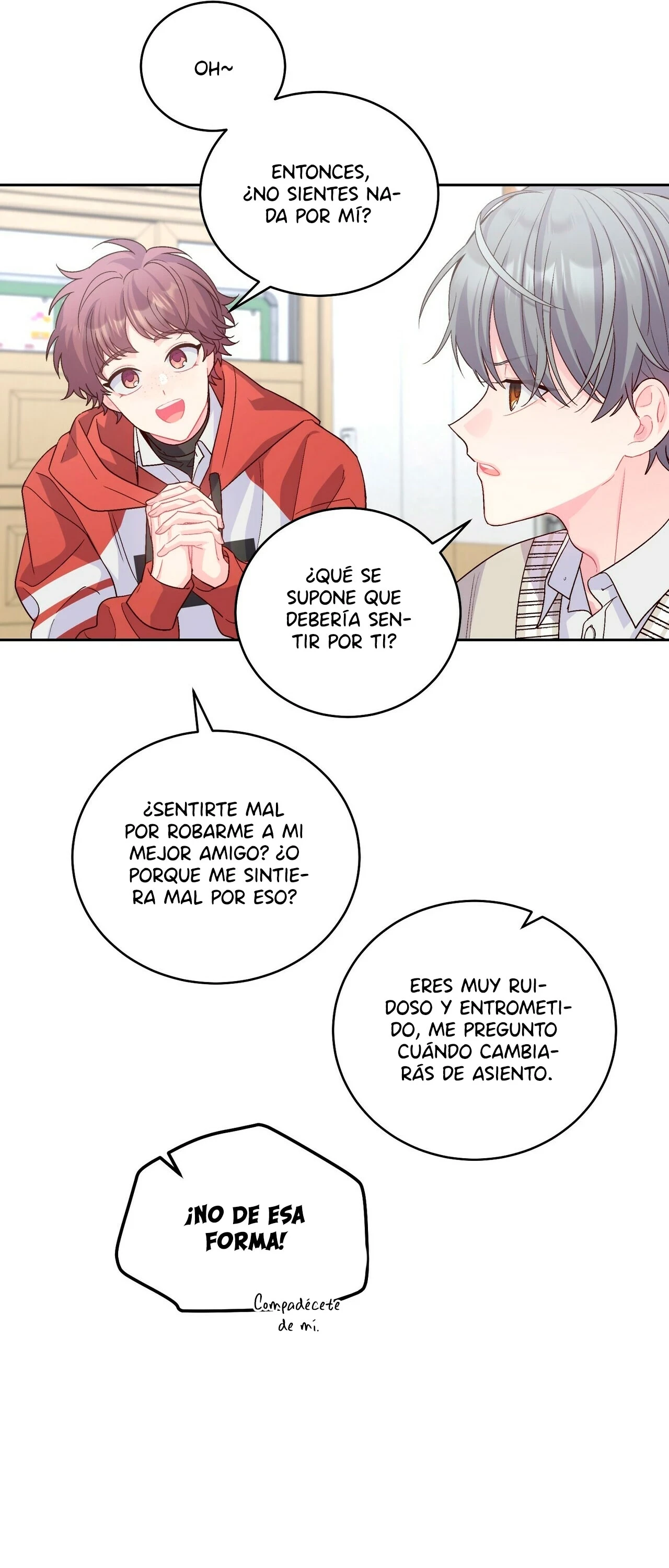 Feliz Marmoleo capítulo 17, página 18
