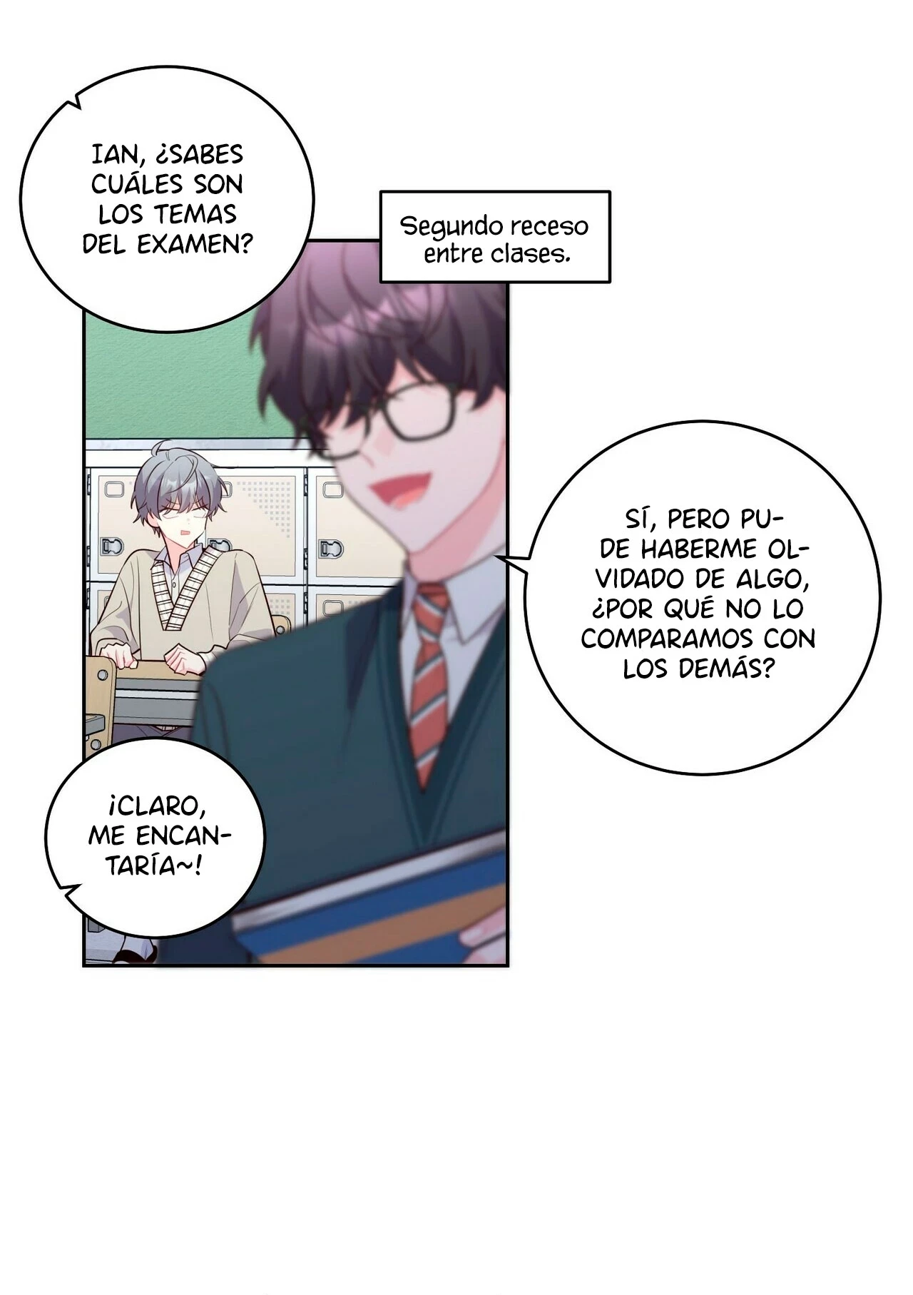 Feliz Marmoleo capítulo 17, página 19