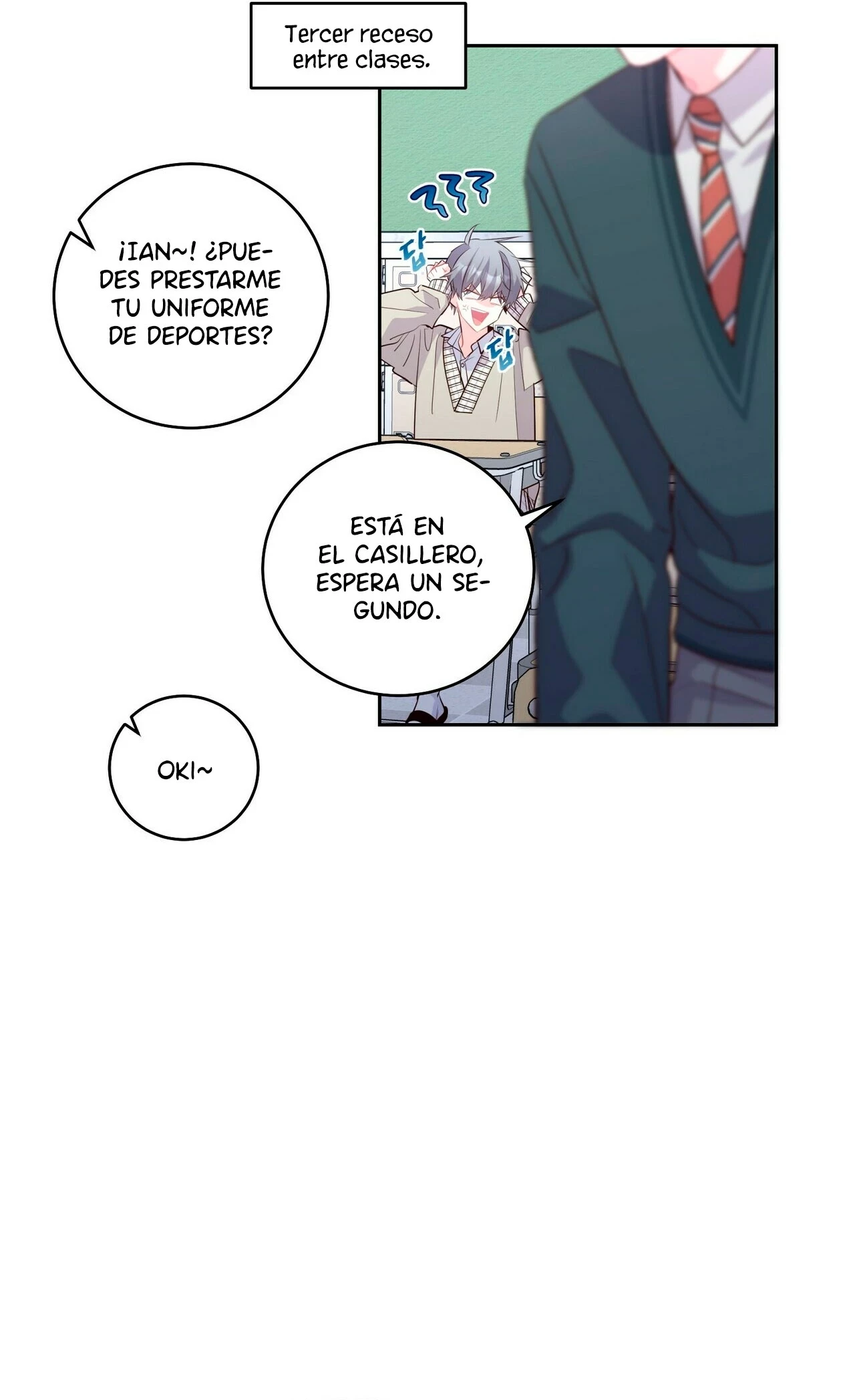 Feliz Marmoleo capítulo 17, página 20