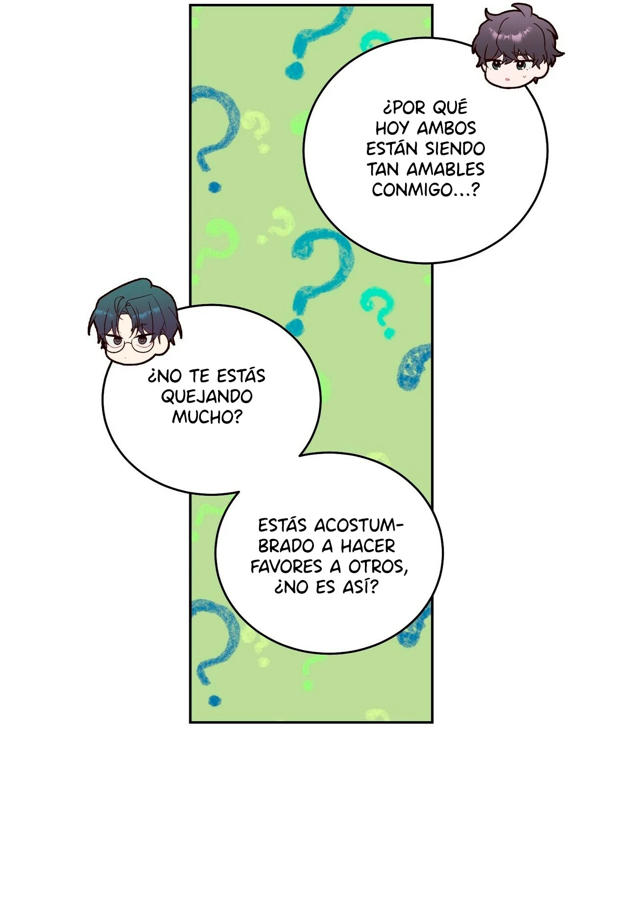 Feliz Marmoleo capítulo 17, página 40