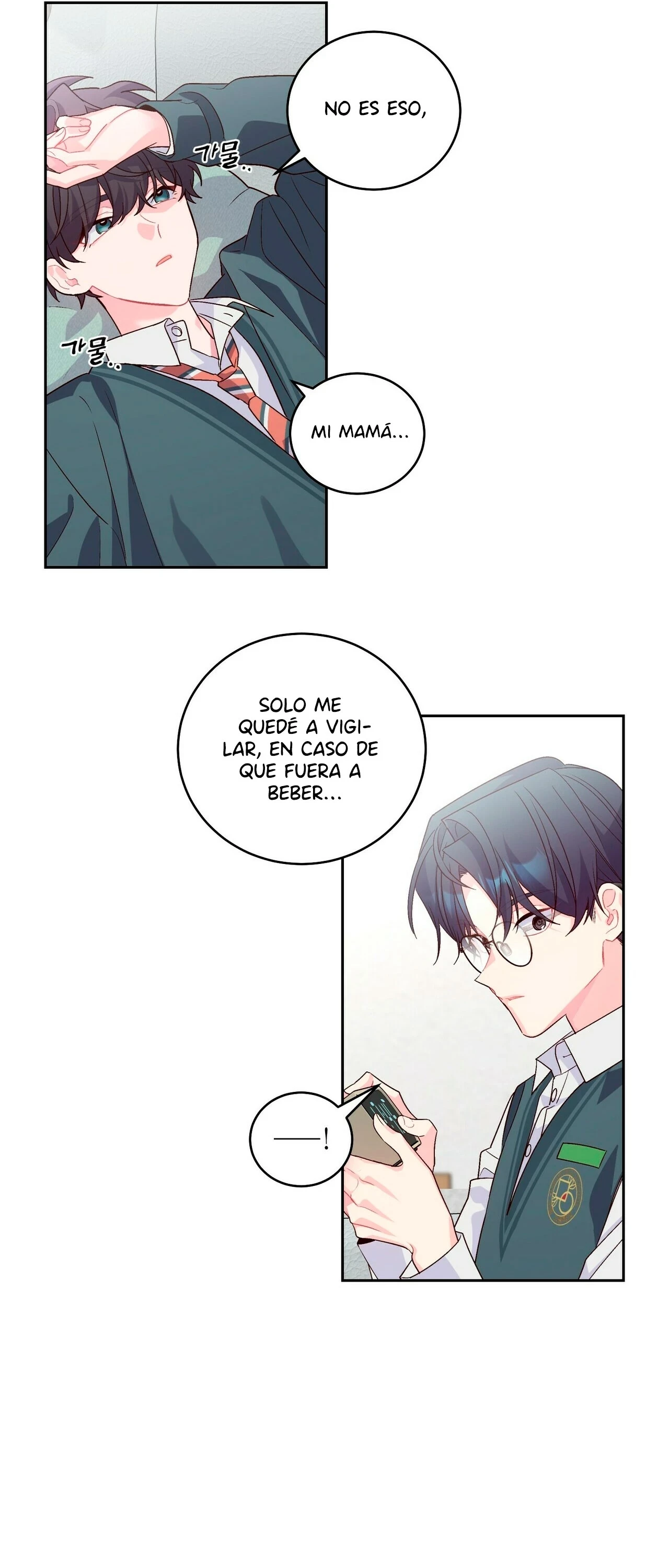 Feliz Marmoleo capítulo 17, página 43