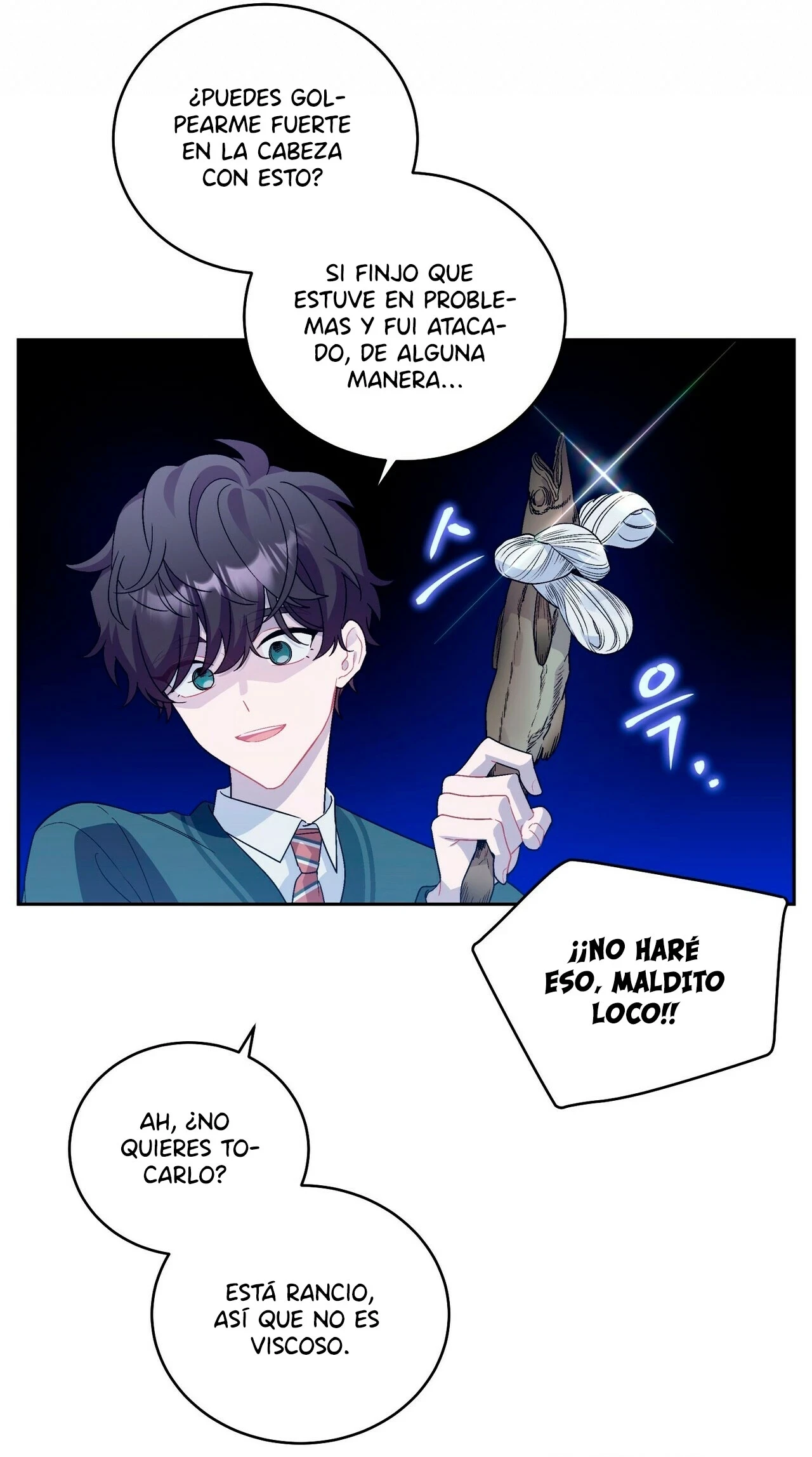 Feliz Marmoleo capítulo 18, página 10