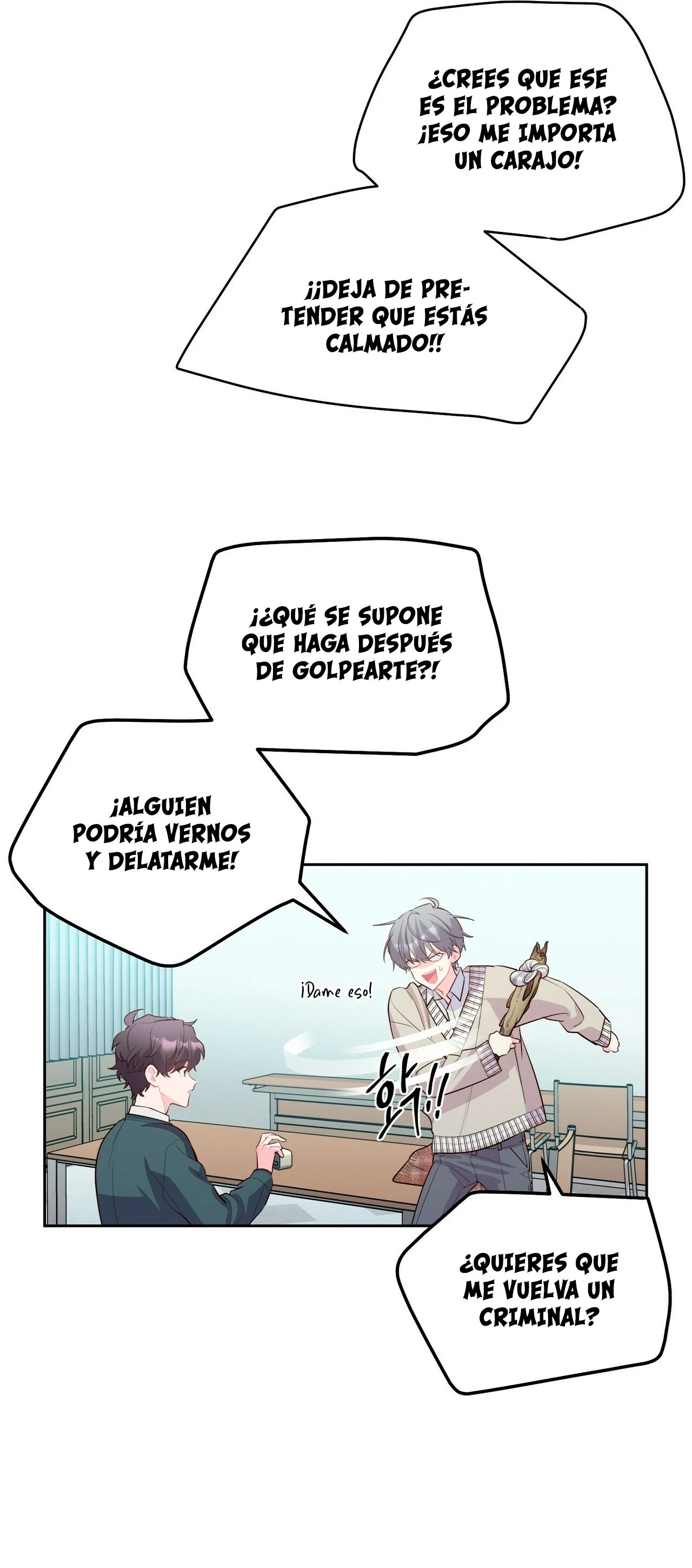 Feliz Marmoleo capítulo 18, página 11