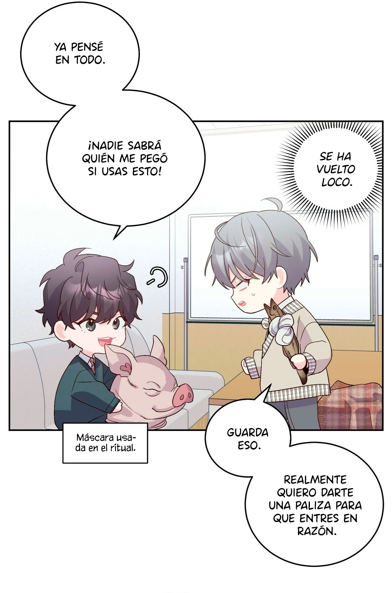 Feliz Marmoleo capítulo 18, página 12