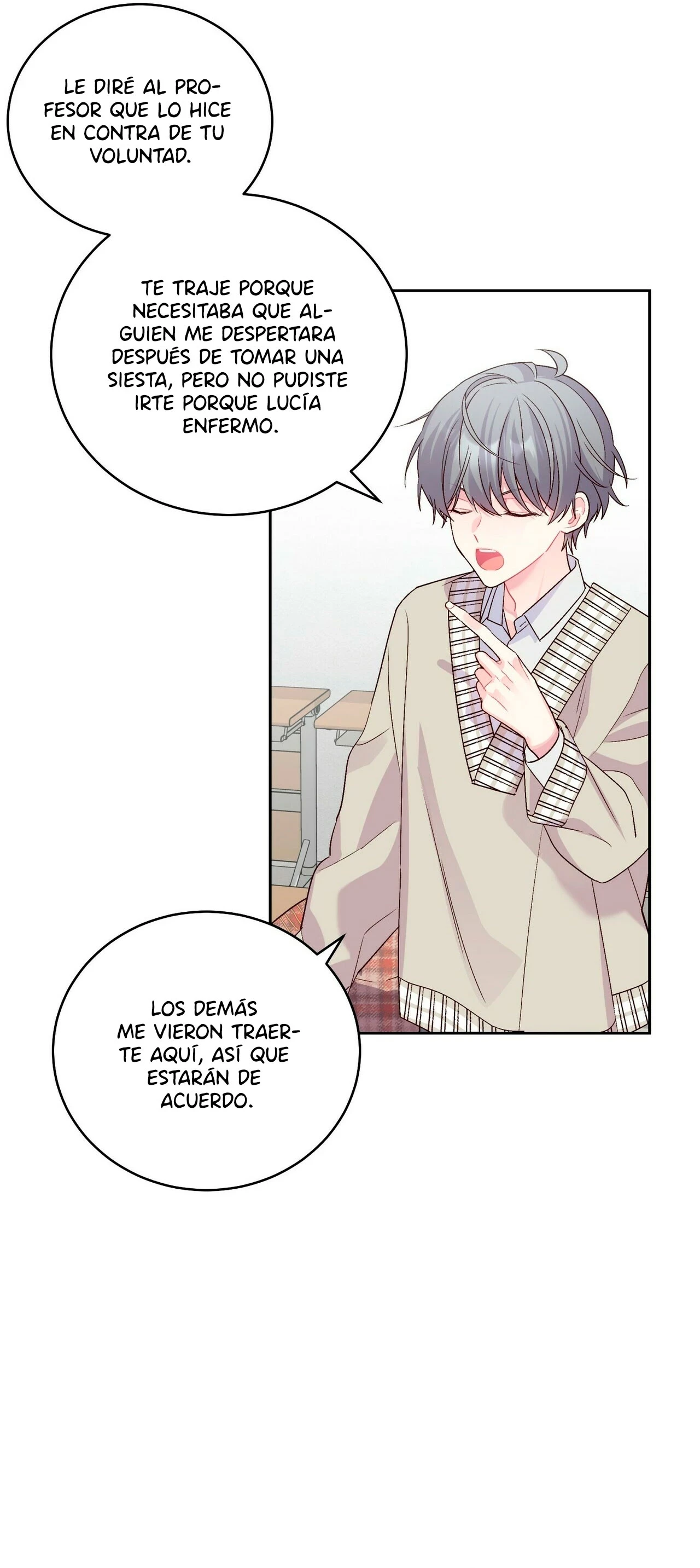 Feliz Marmoleo capítulo 18, página 16