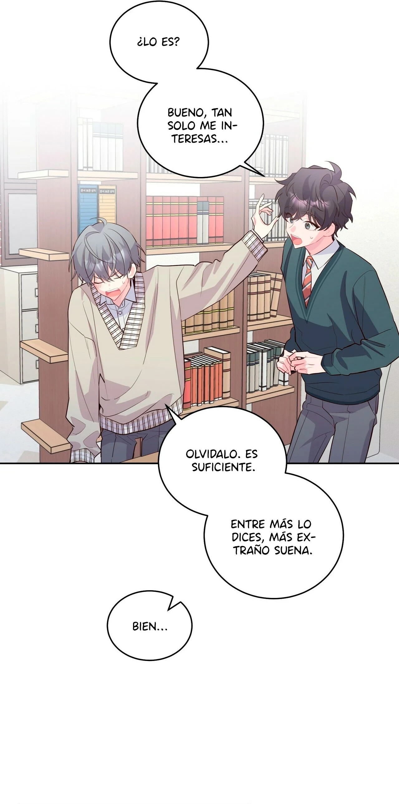 Feliz Marmoleo capítulo 18, página 23