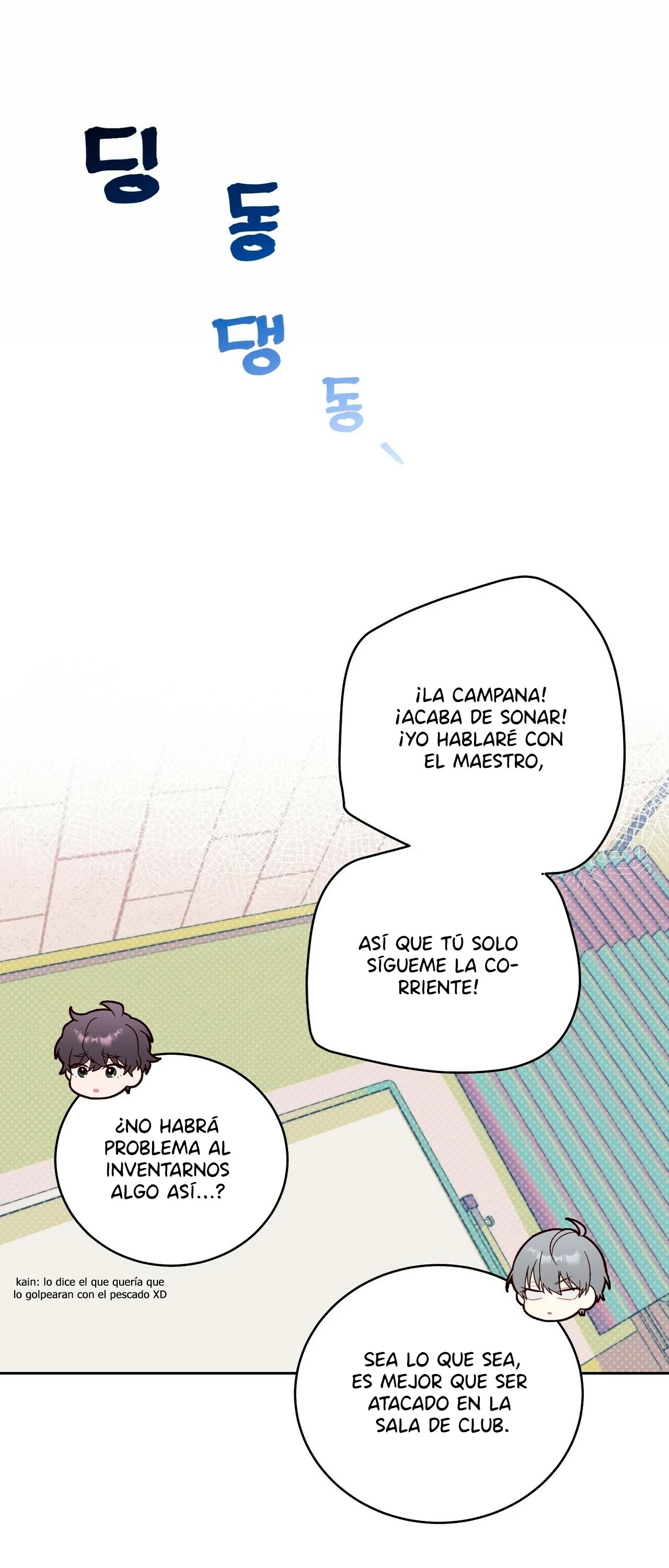 Feliz Marmoleo capítulo 18, página 26