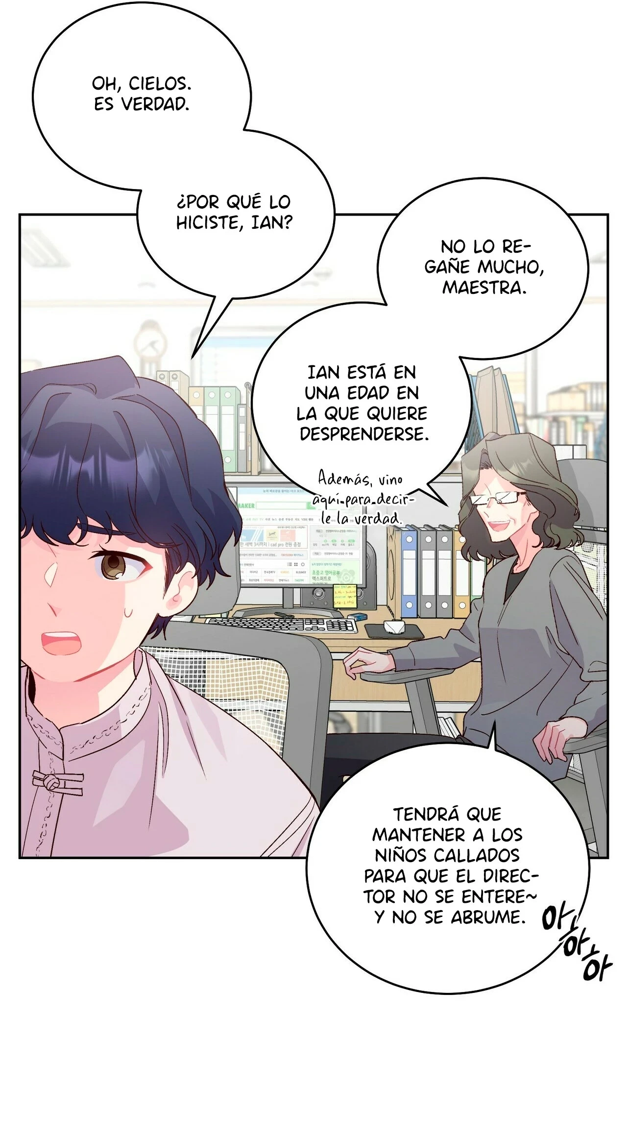 Feliz Marmoleo capítulo 18, página 30