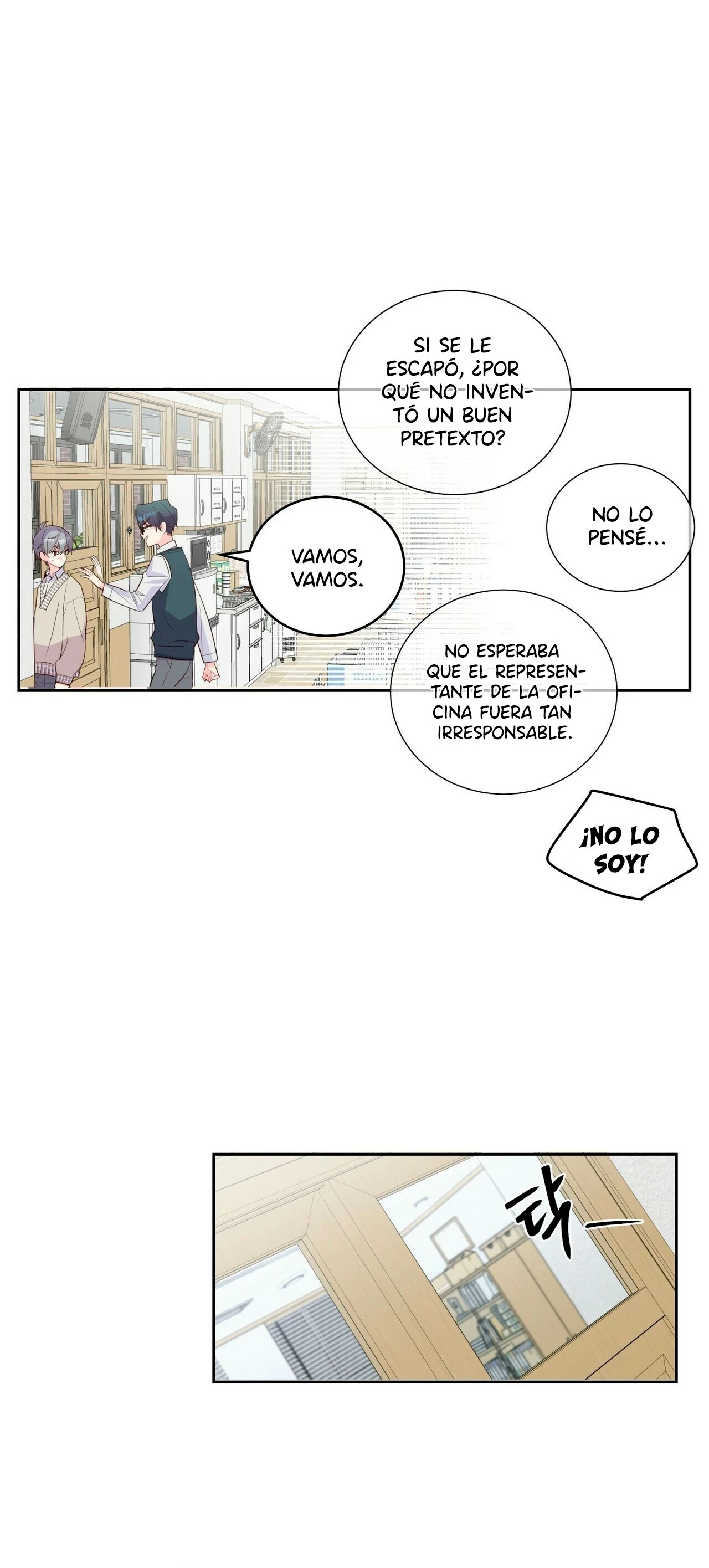 Feliz Marmoleo capítulo 18, página 39
