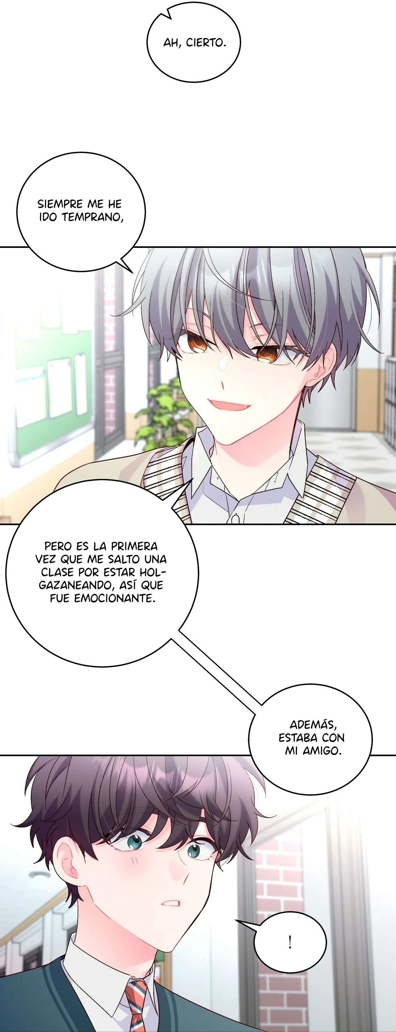 Feliz Marmoleo capítulo 18, página 51