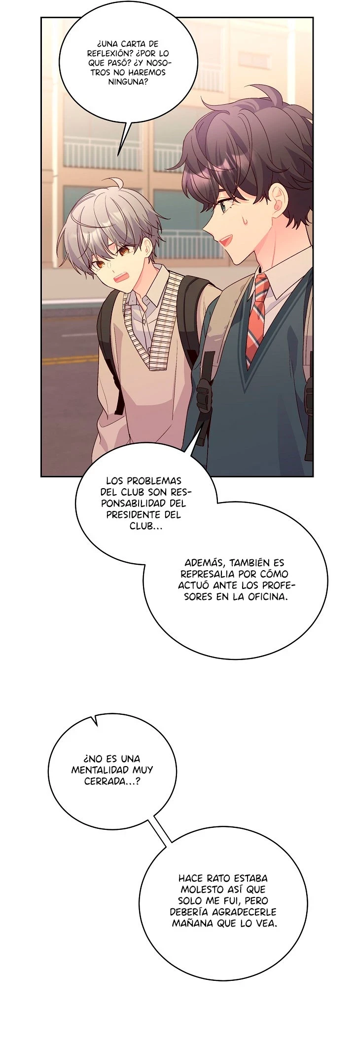 Feliz Marmoleo capítulo 19, página 3