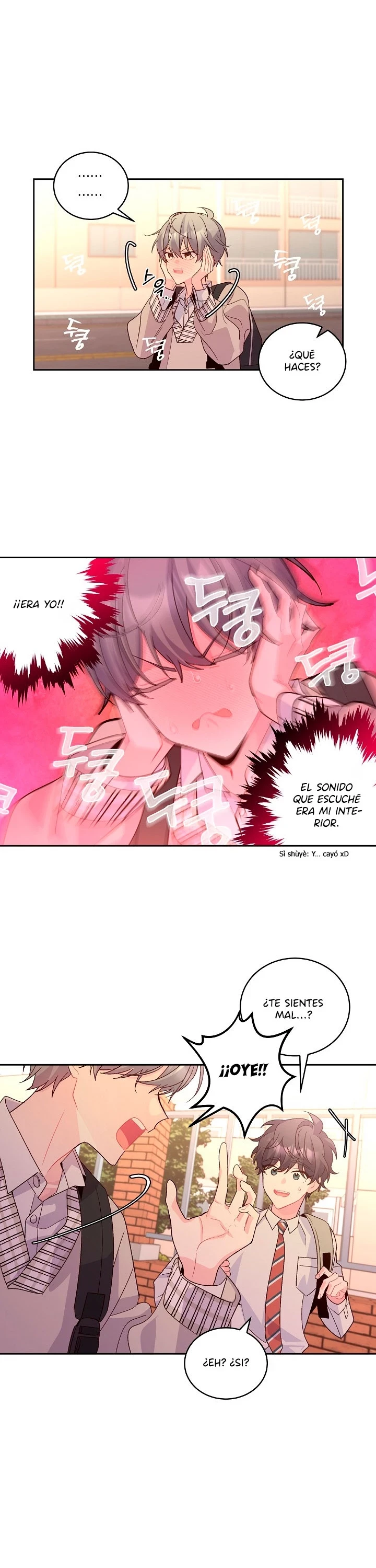 Feliz Marmoleo capítulo 19, página 17
