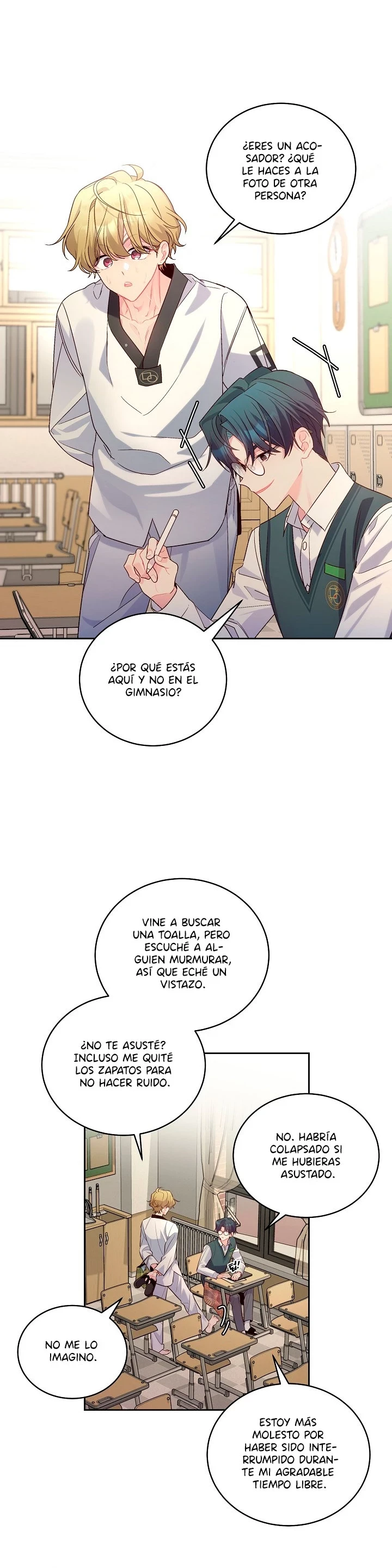 Feliz Marmoleo capítulo 19, página 21