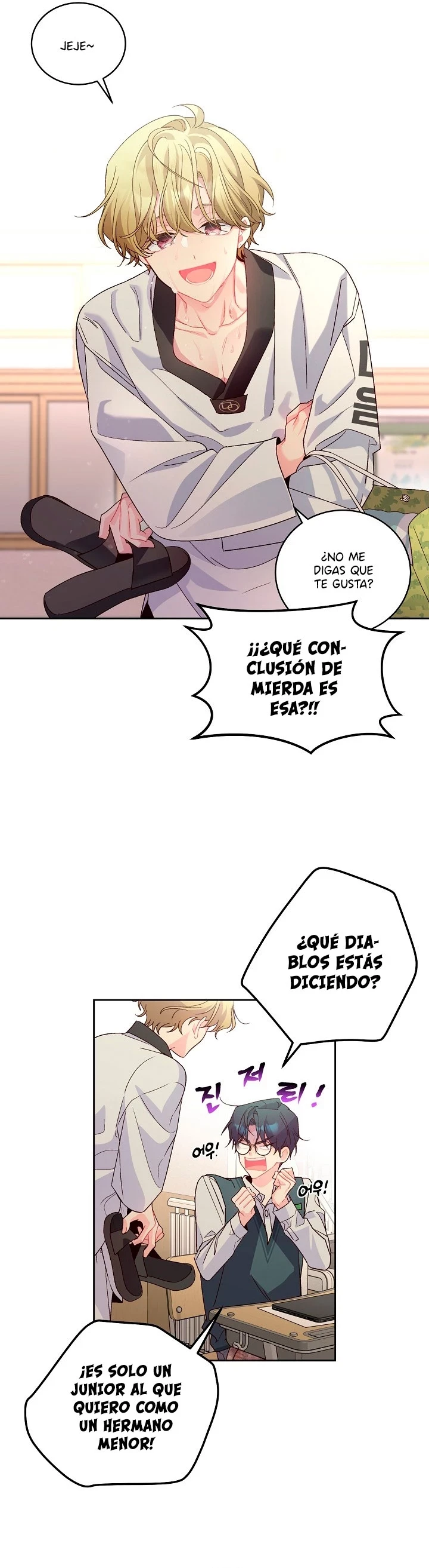 Feliz Marmoleo capítulo 19, página 24
