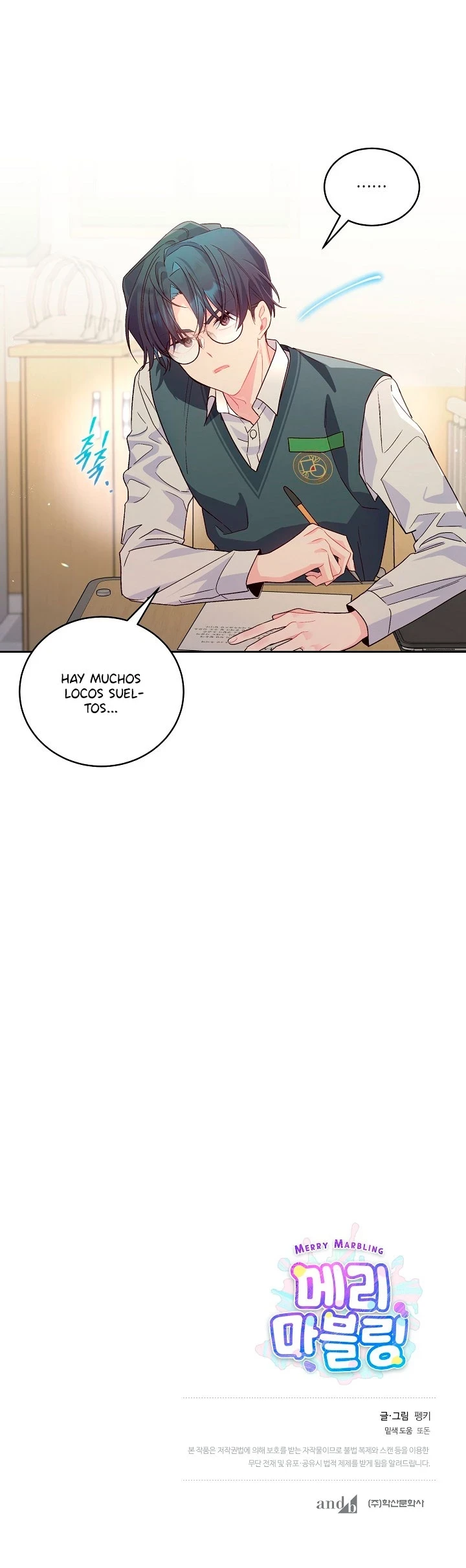 Feliz Marmoleo capítulo 19, página 29