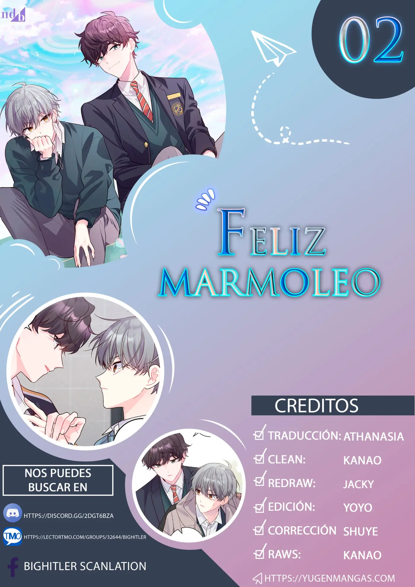 Feliz Marmoleo capítulo 2, página 1