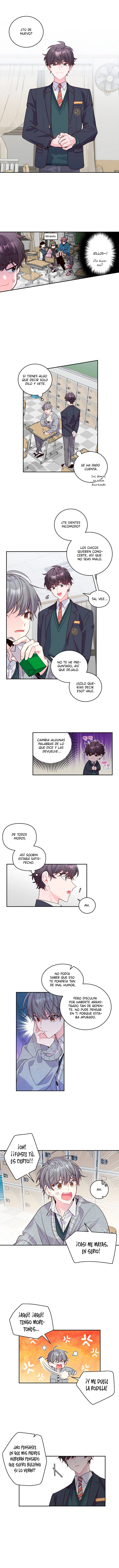 Feliz Marmoleo capítulo 2, página 5