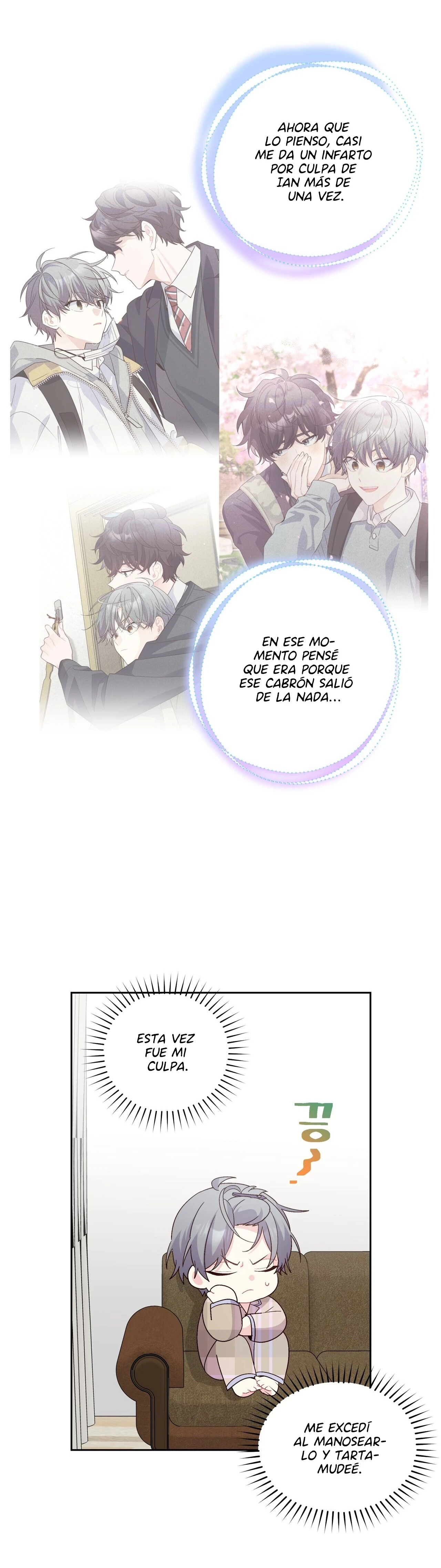 Feliz Marmoleo capítulo 20, página 3