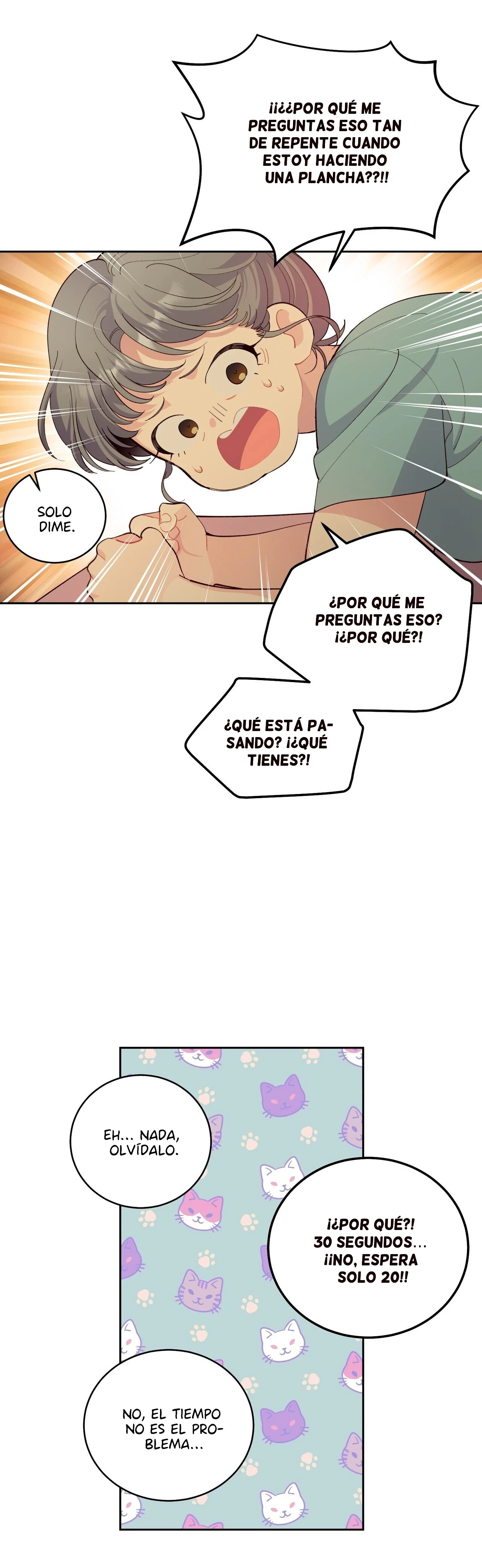 Feliz Marmoleo capítulo 20, página 7