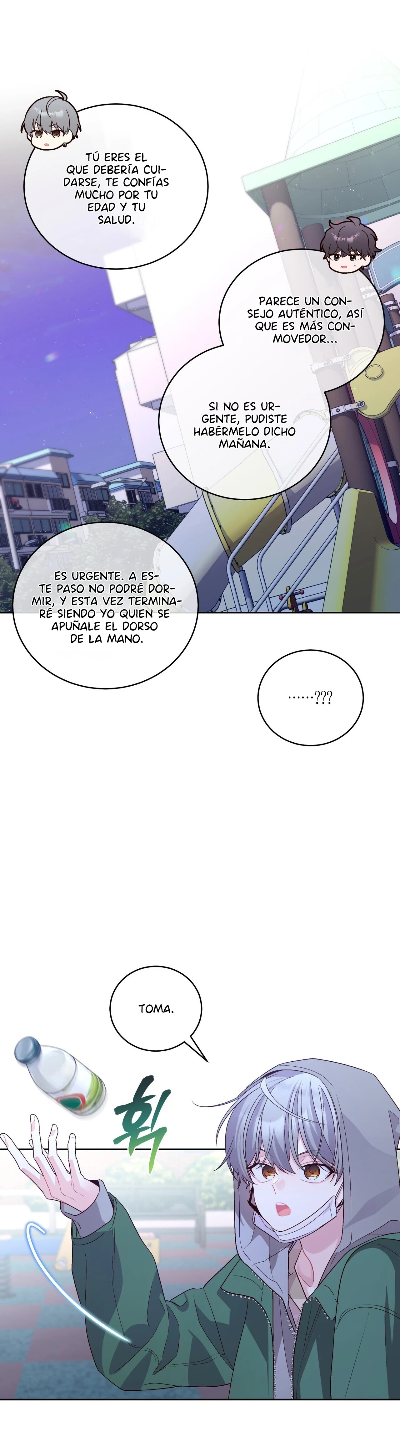 Feliz Marmoleo capítulo 20, página 12
