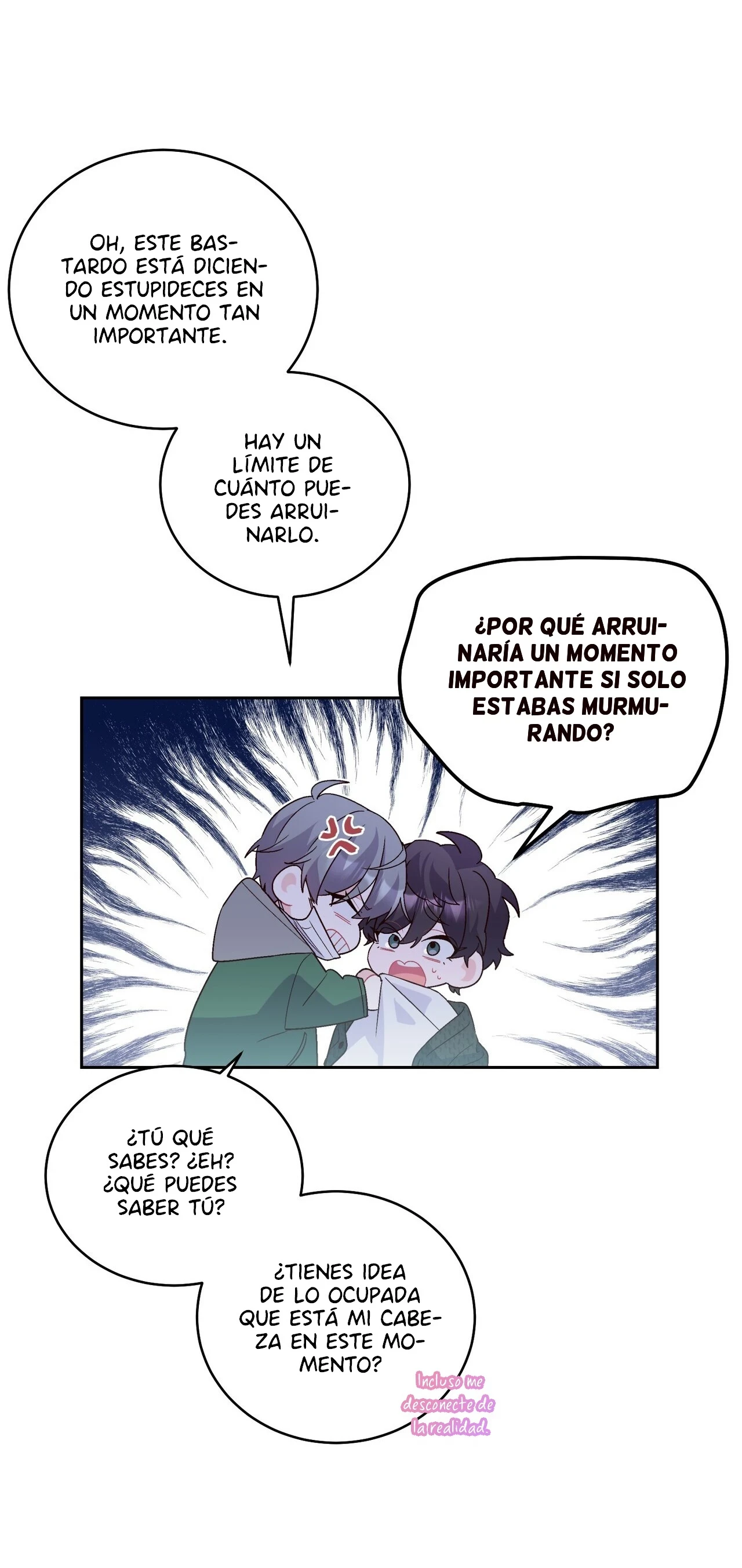 Feliz Marmoleo capítulo 20, página 21