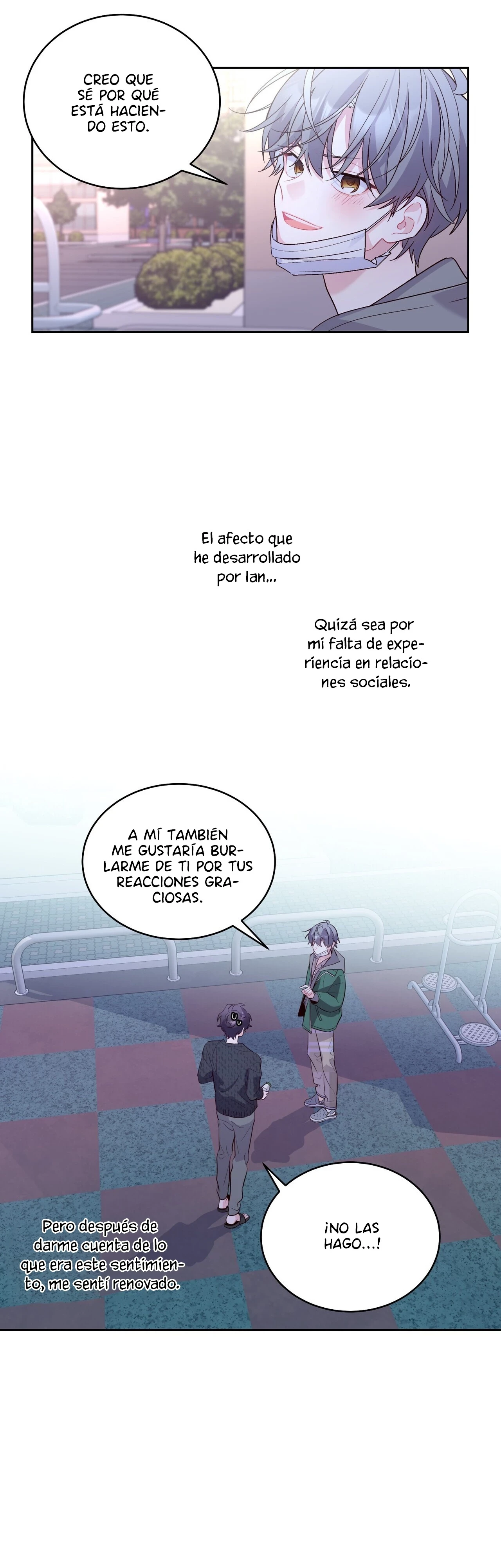 Feliz Marmoleo capítulo 20, página 27