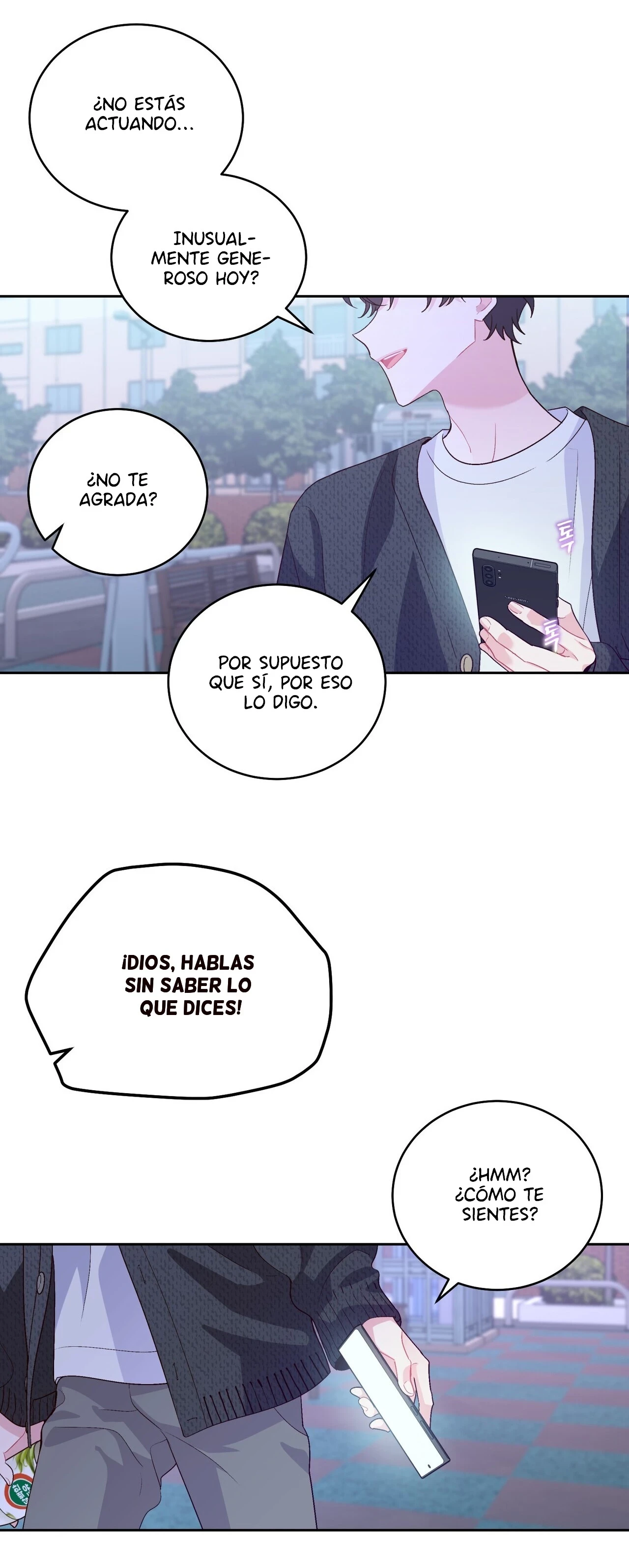 Feliz Marmoleo capítulo 20, página 29