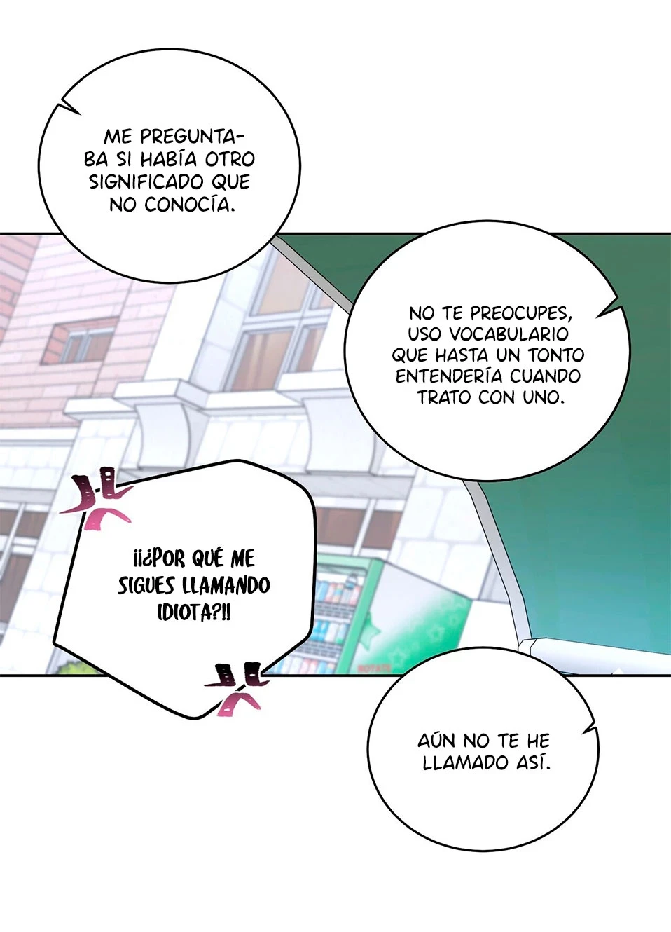 Feliz Marmoleo capítulo 21, página 18