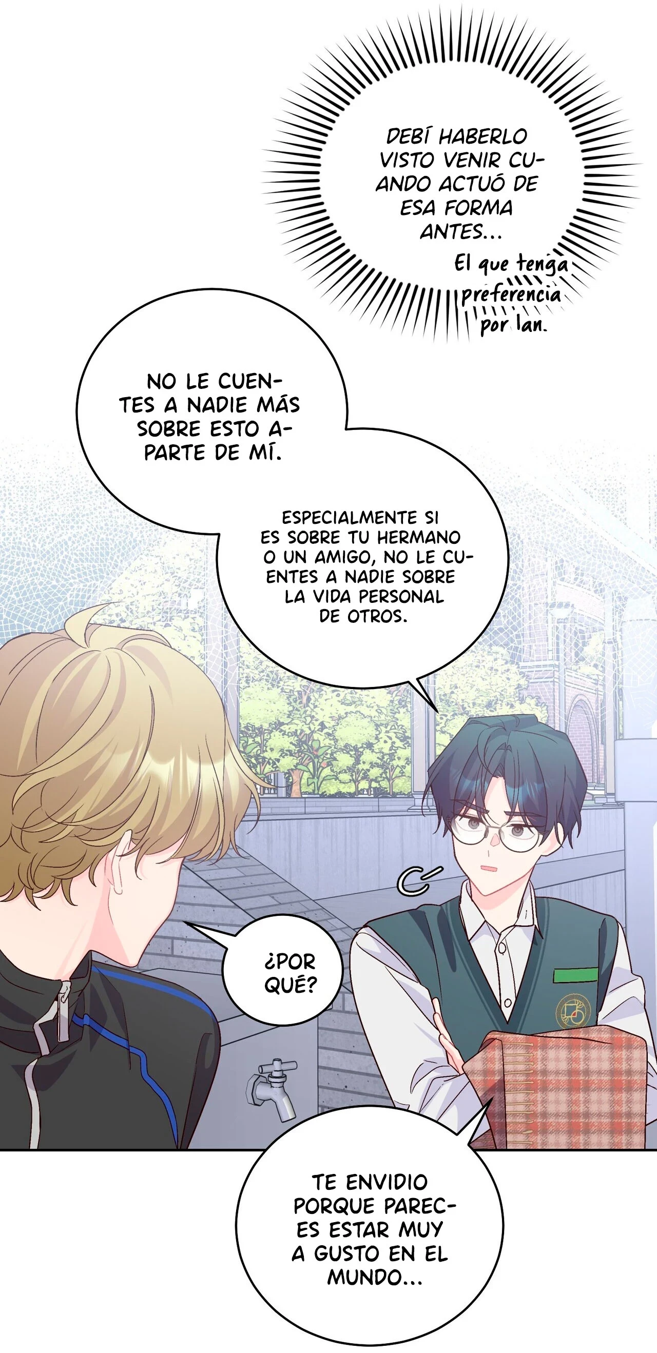 Feliz Marmoleo capítulo 21, página 38