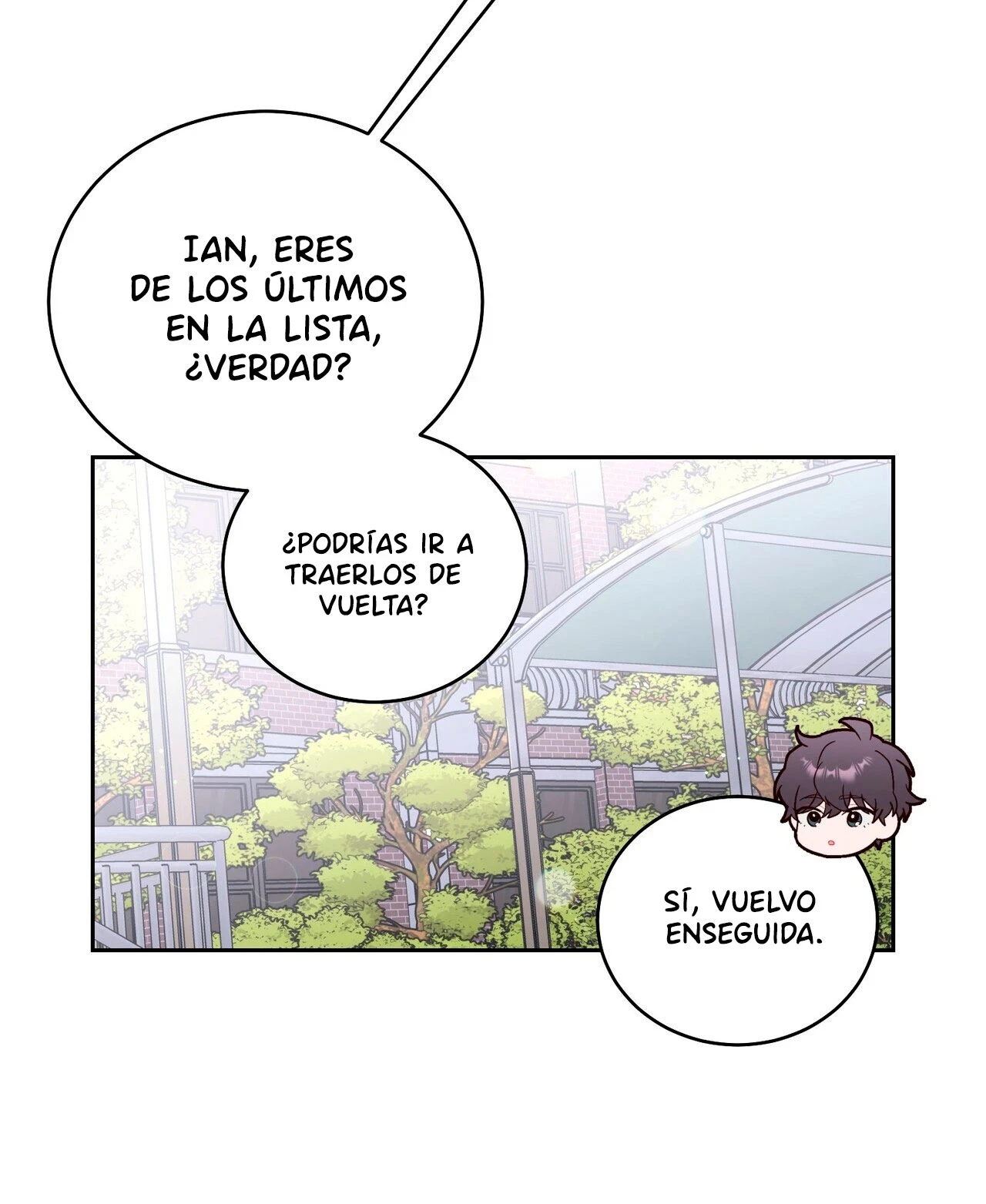 Feliz Marmoleo capítulo 22, página 7